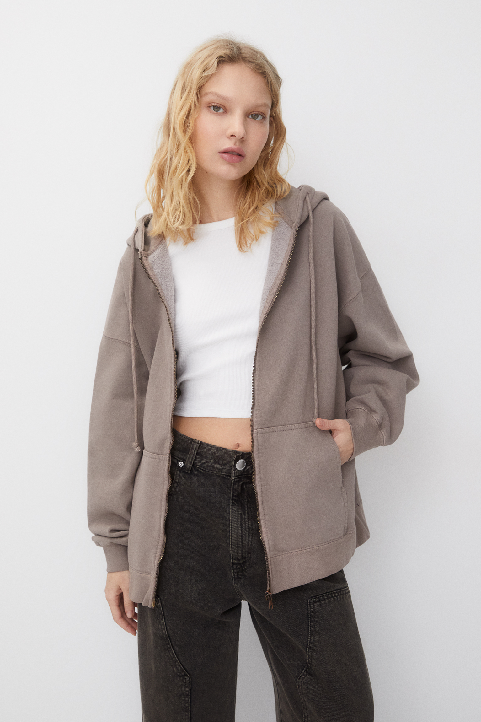 Women's Oversize Sweatshirts | Pull&Bear