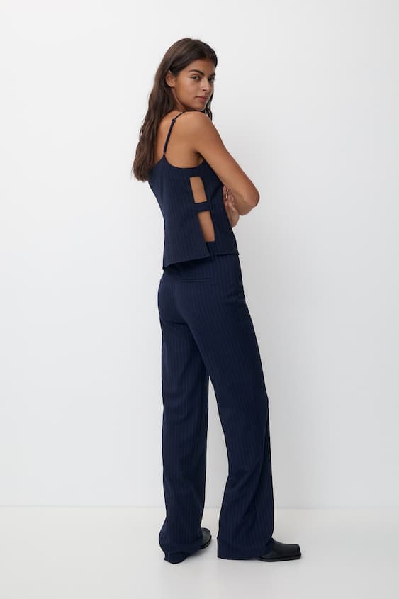 New Collection Pantalón ancho de mujer: a la venta a 19.99€ en