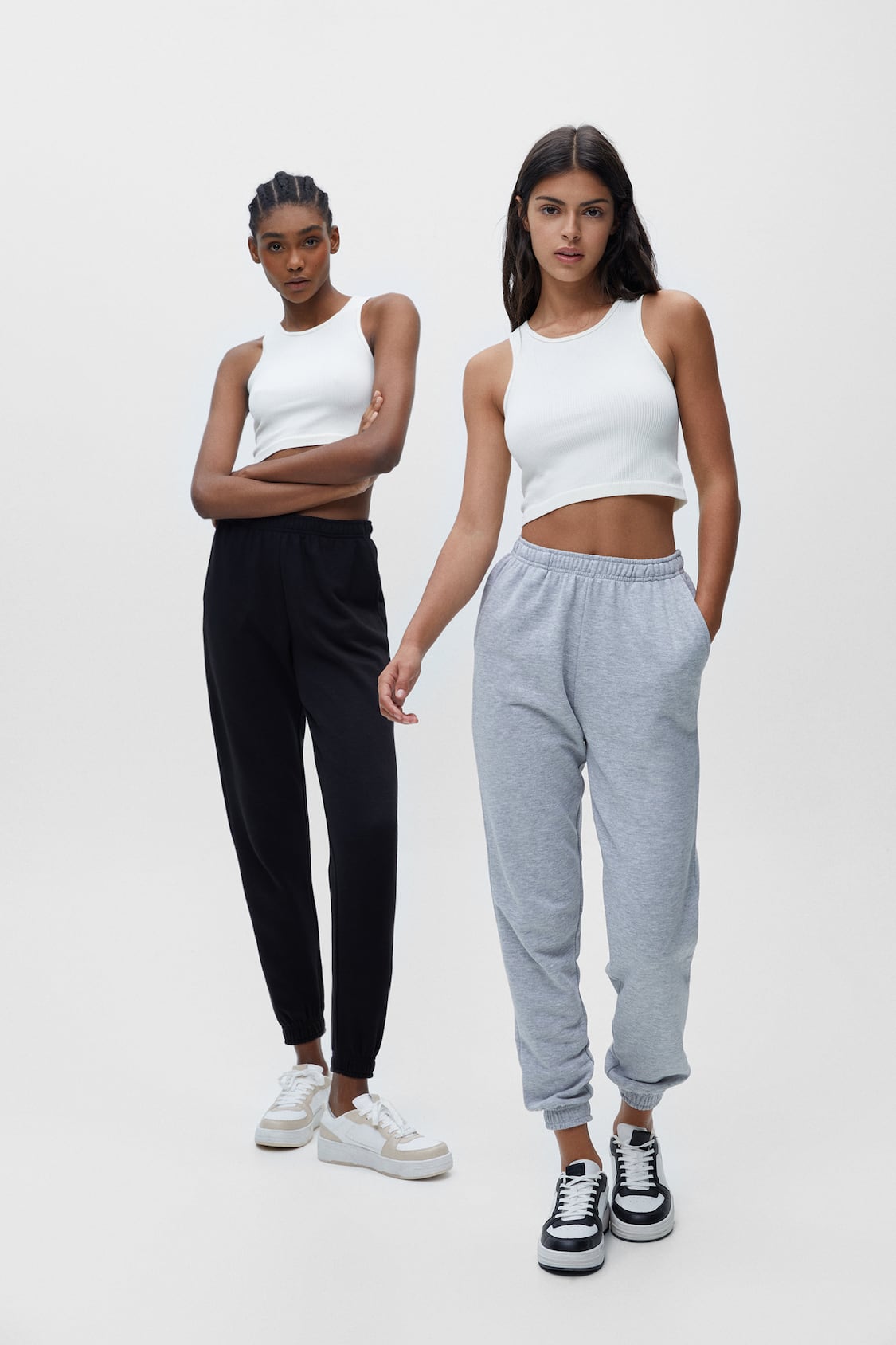Pack of 2 joggers - PULL&BEAR