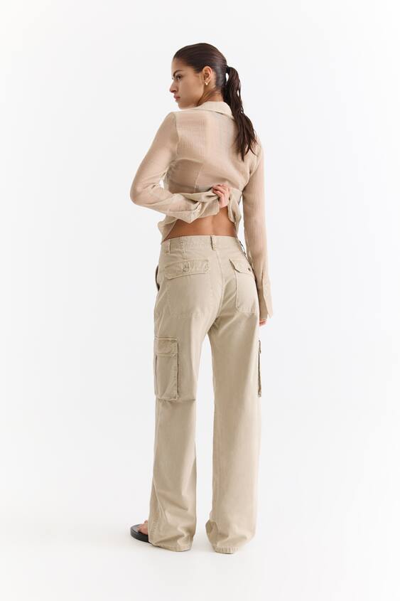 Womens Cargo Trousers