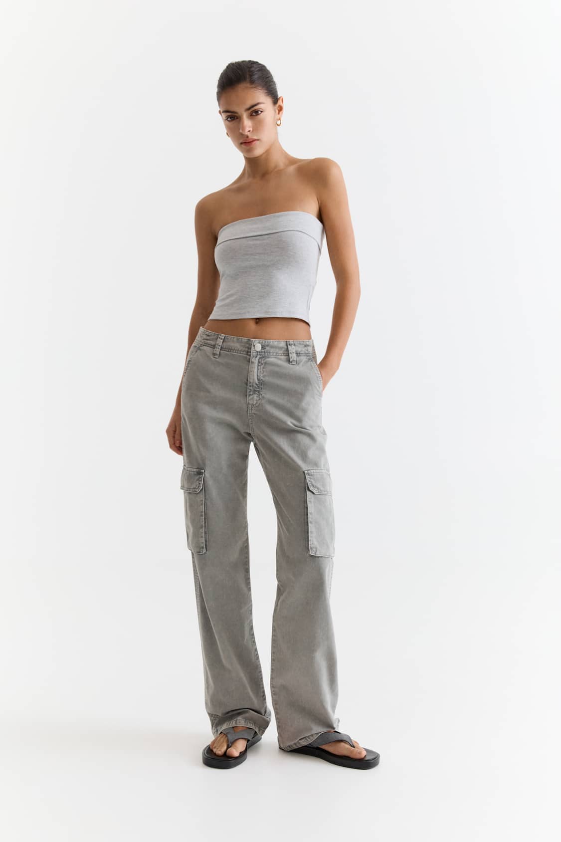 Cargo pants with straps womens