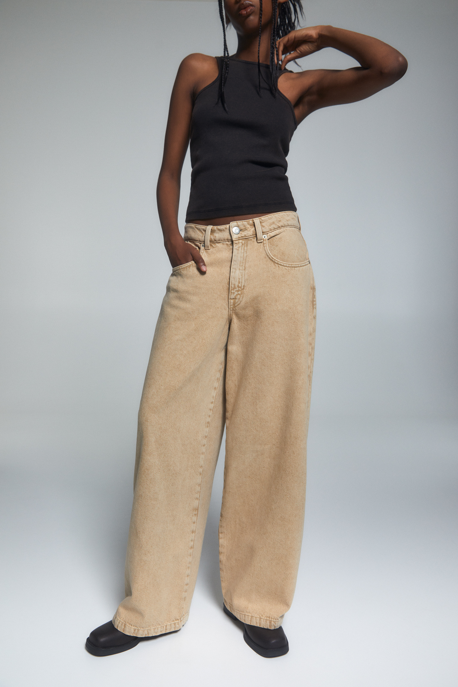 Balloon-Fit Trousers_Linen – PAL OFFNER