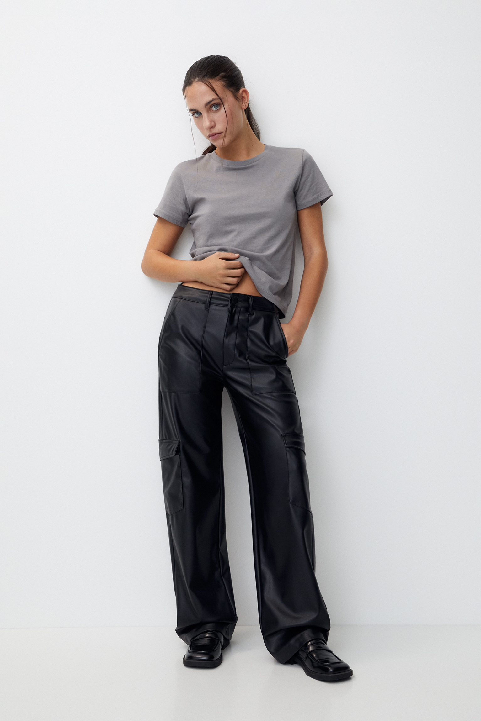 PULL&BEAR SMART - Trousers - black - Zalando.de