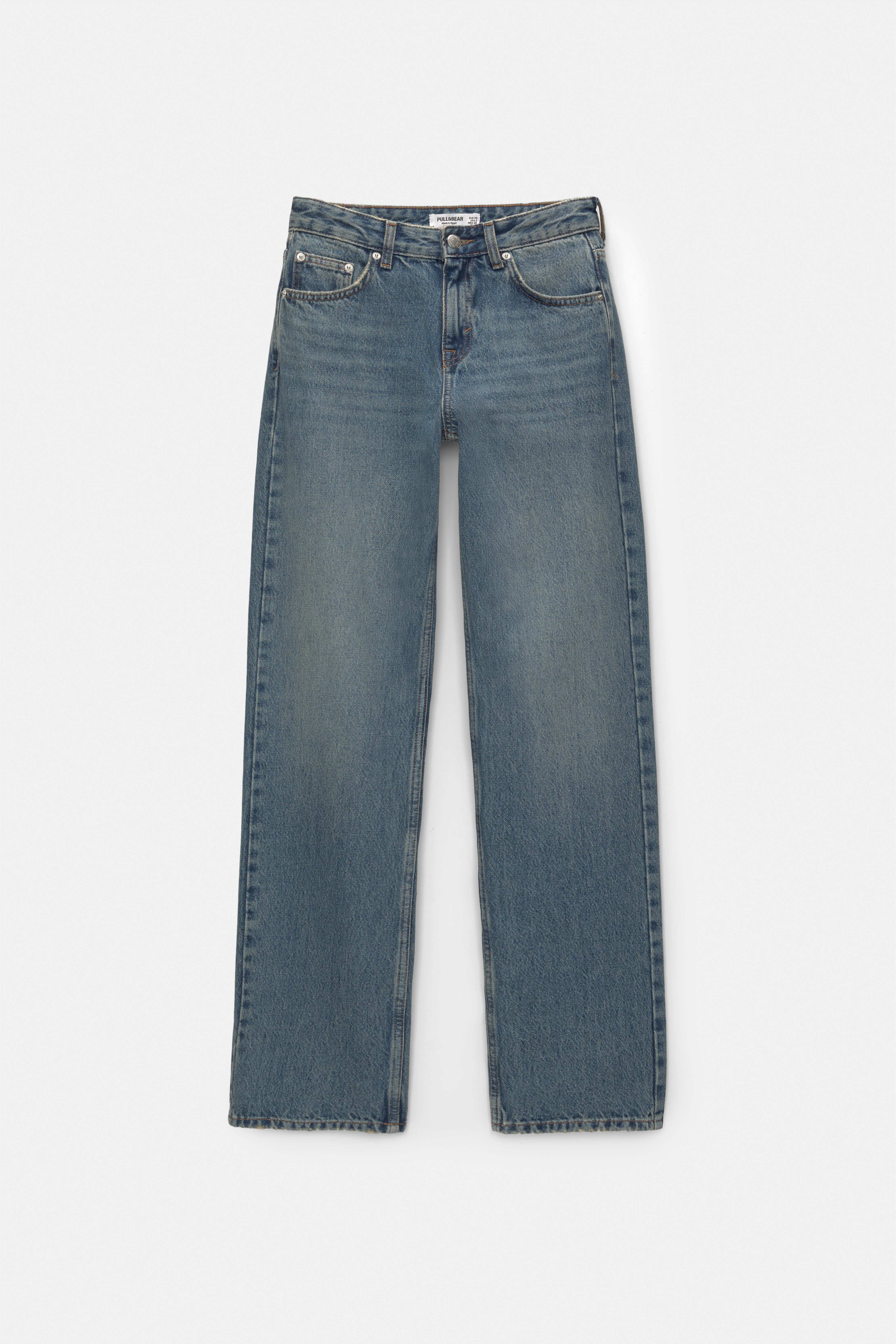 Pull&Bear Mens Skinny Fit Jeans. Size MEX 32/ EUR 42. Green. Denim. | eBay