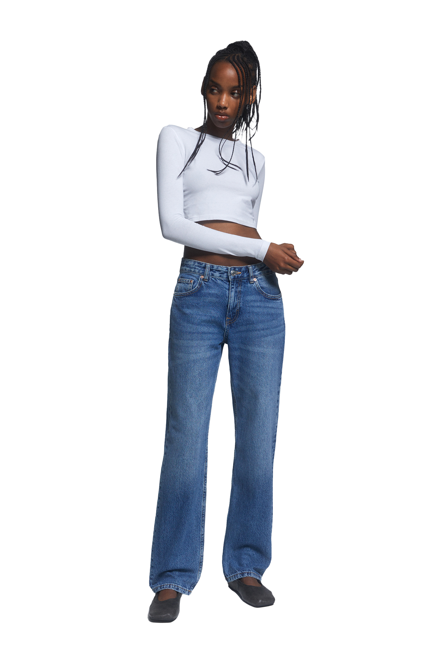 Share 153+ mid rise straight fit jeans