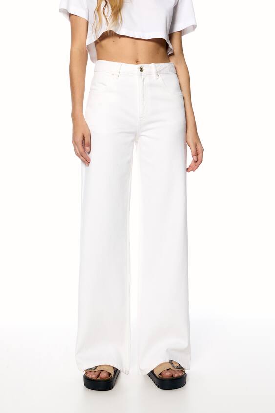 Wide leg - Jeans - ROPA - Mujer 