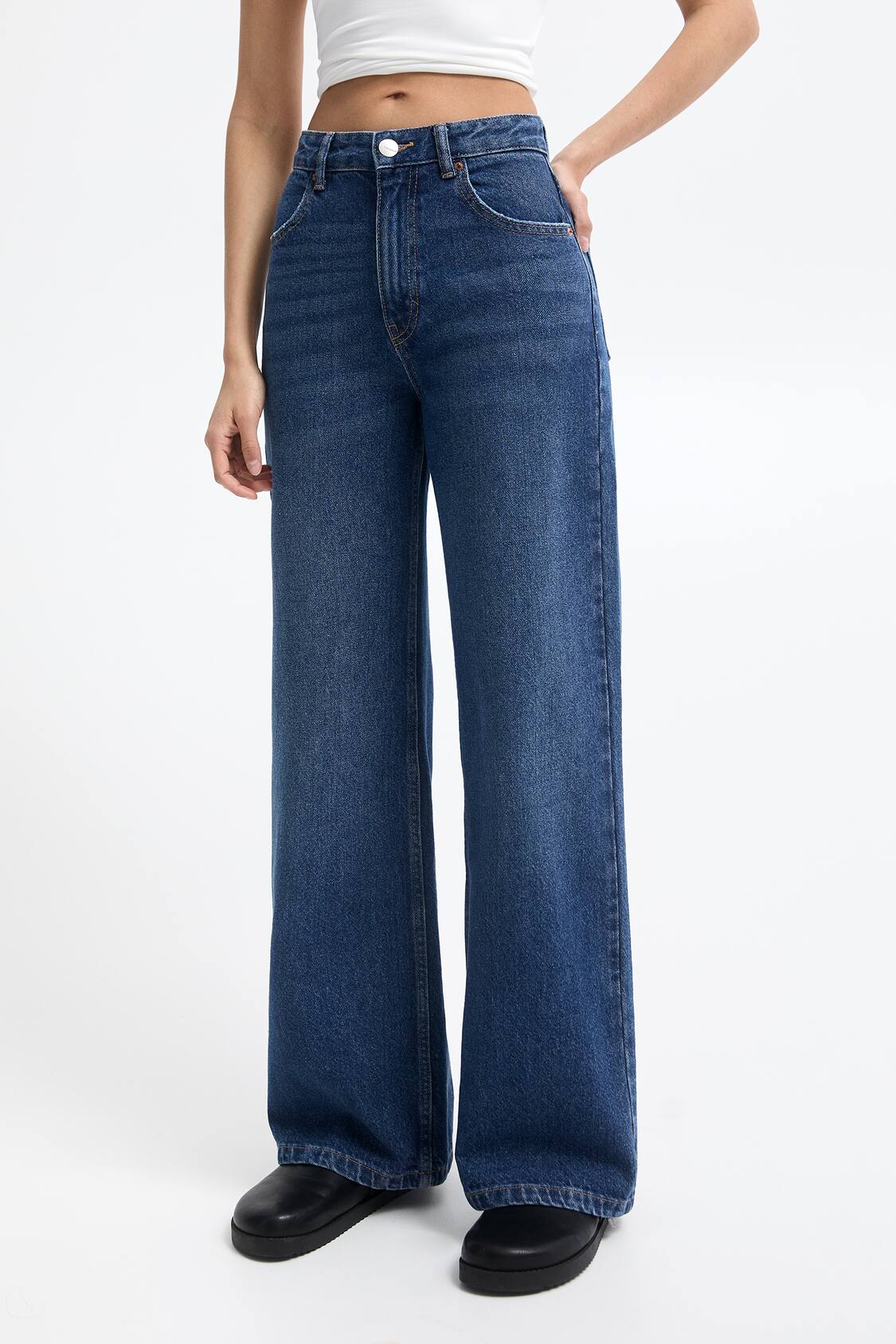 Pantalones ajustables tiro alto 🍑 - Jeans LG collection