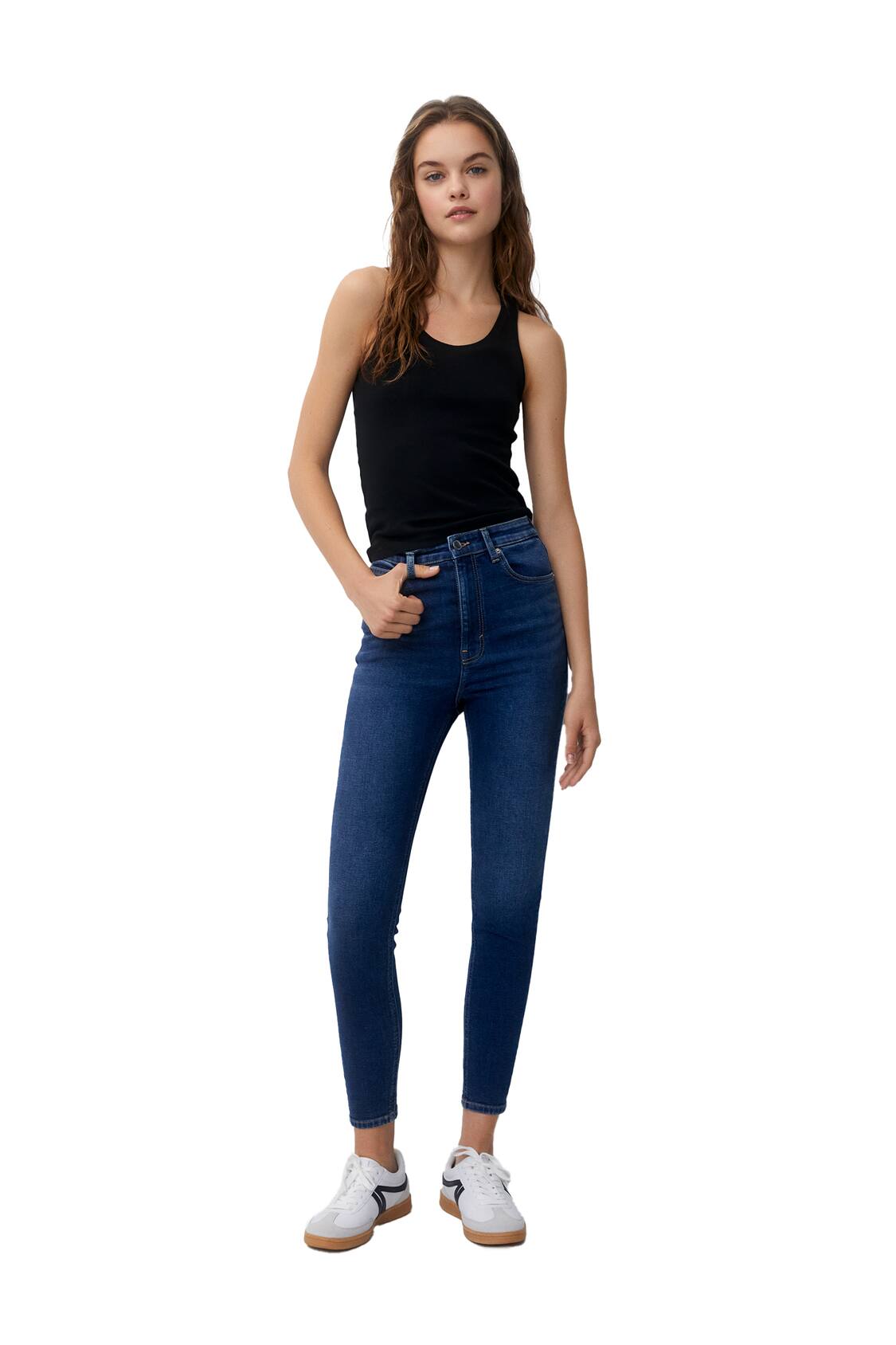 Jeans - Colombianos - Skinny - Mujer - Negro