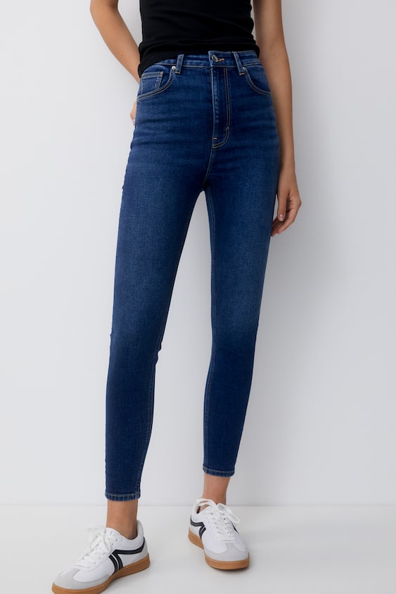 Pull&Bear Skinny pants for Women, Online Sale up to 55% off