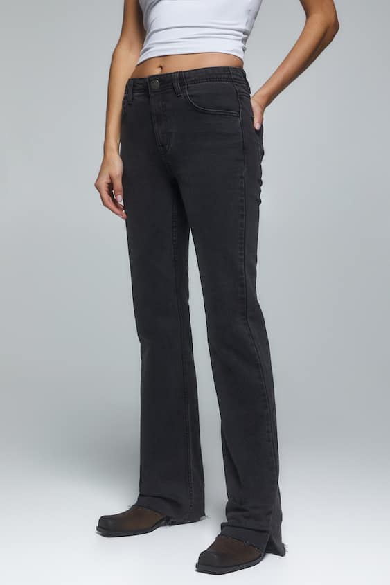 Women's J2 Love Jersey Flare Pants, X-Small, Black at