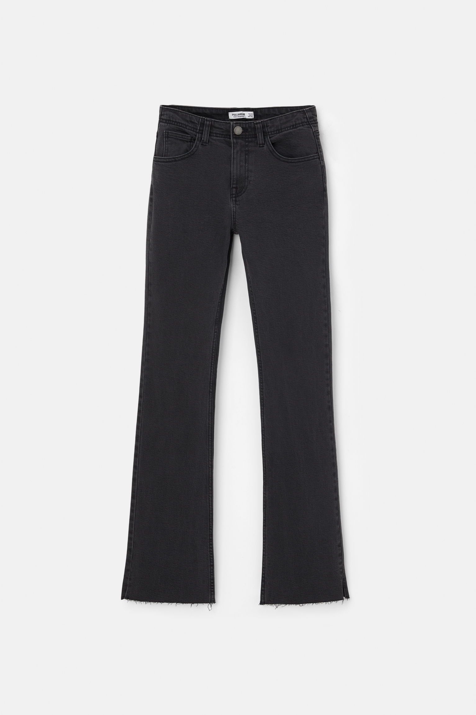 Low-rise flared jeans - PULL&BEAR