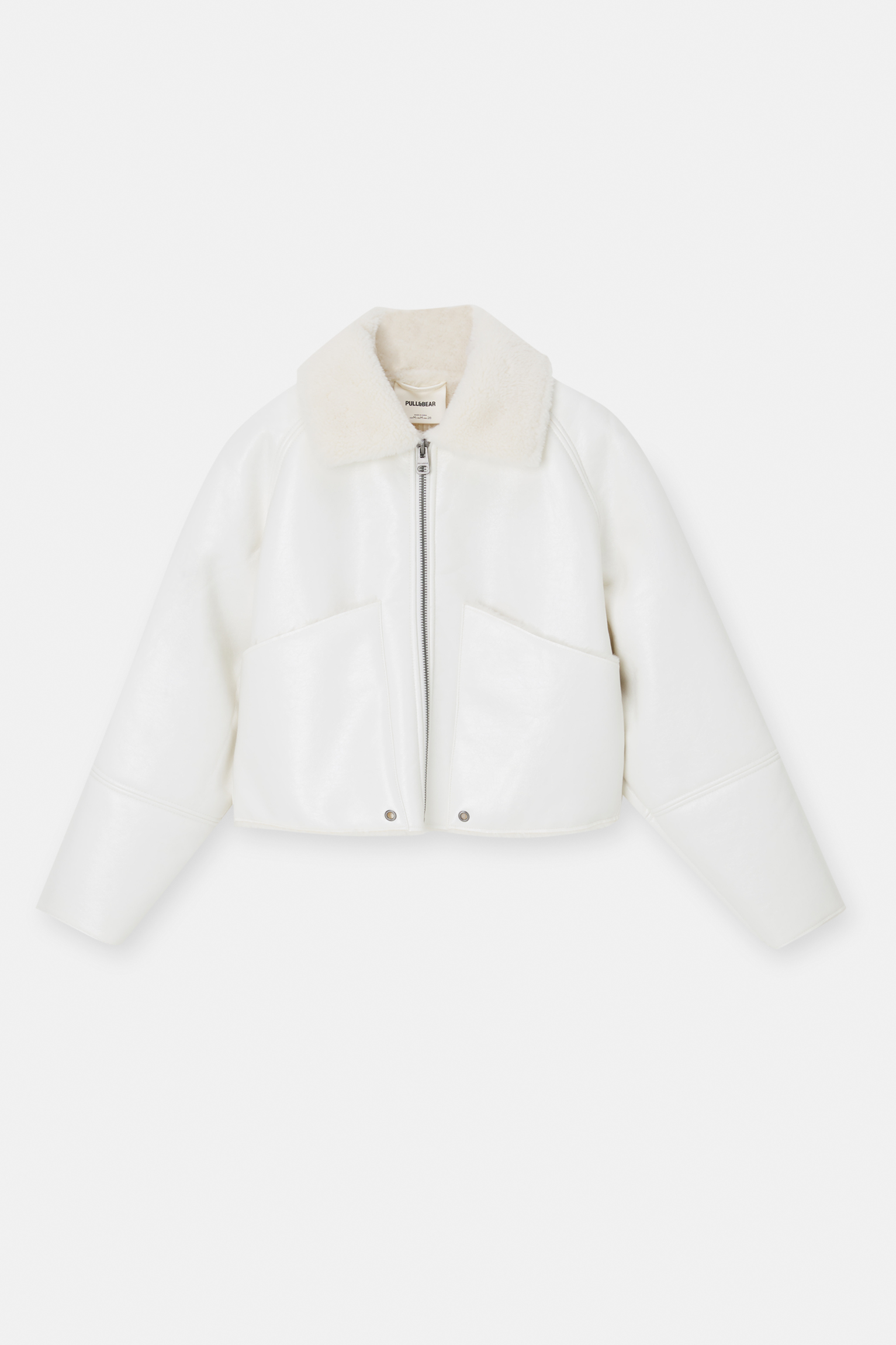 Zara - Cropped double-faced jacket on Designer Wardrobe