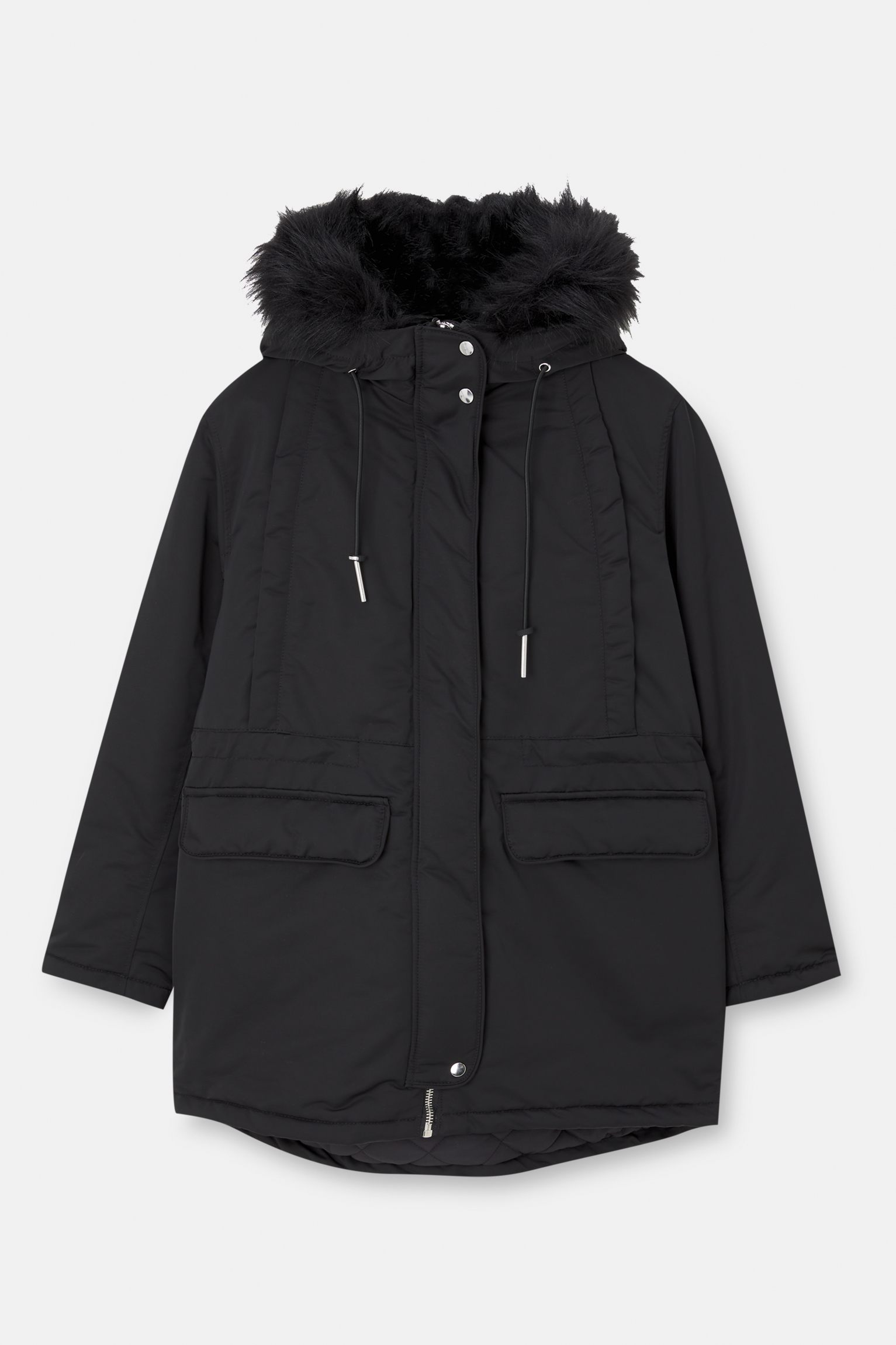 NEIGHBORHOOD Fur Hooded JK . AC 