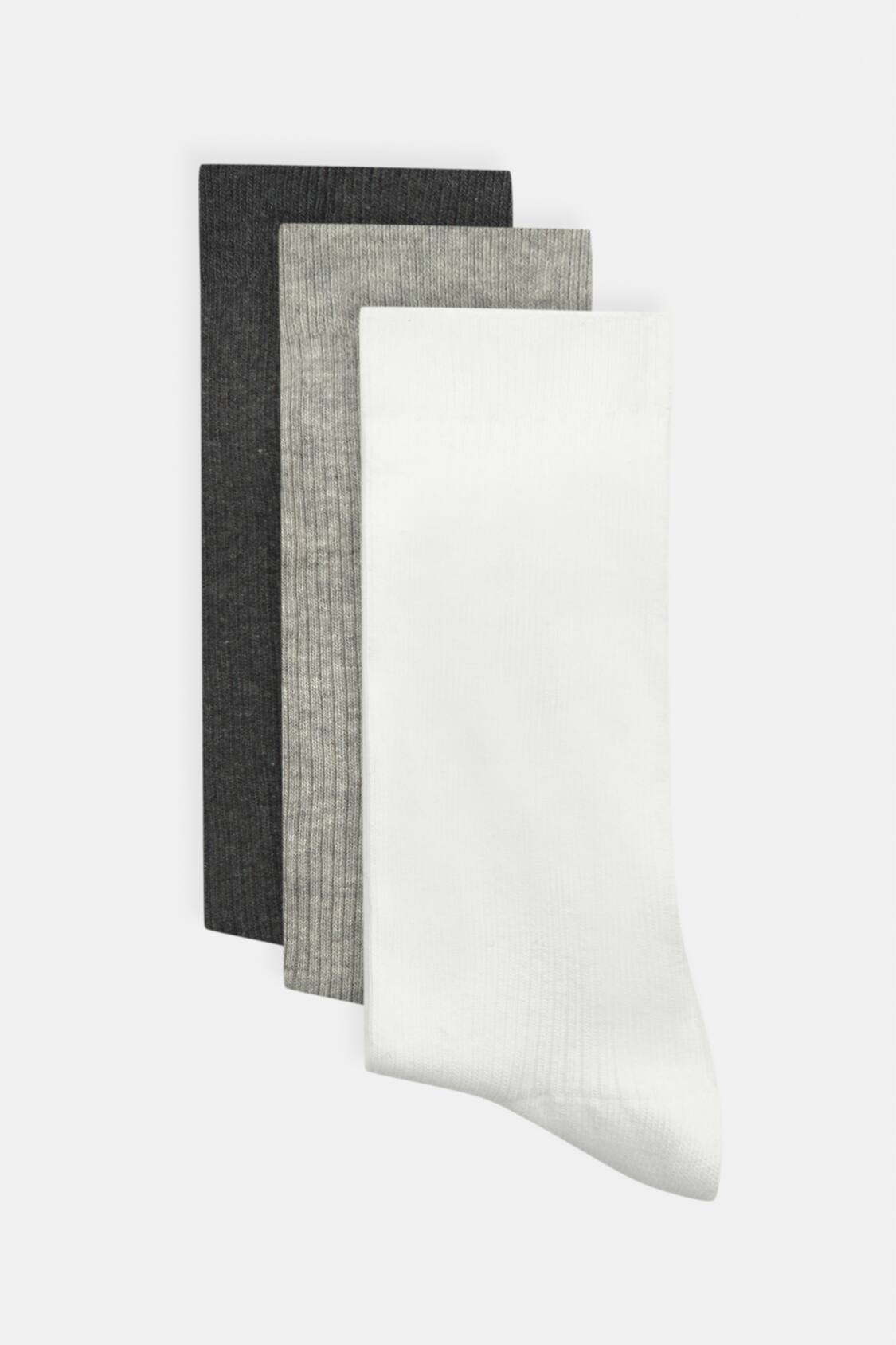 Pack de 2 calcetines bajos invisibles negros Light Coton para mujer