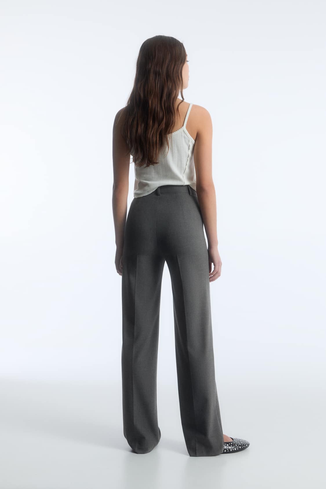 Formal pants with seam detail - pull&bear
