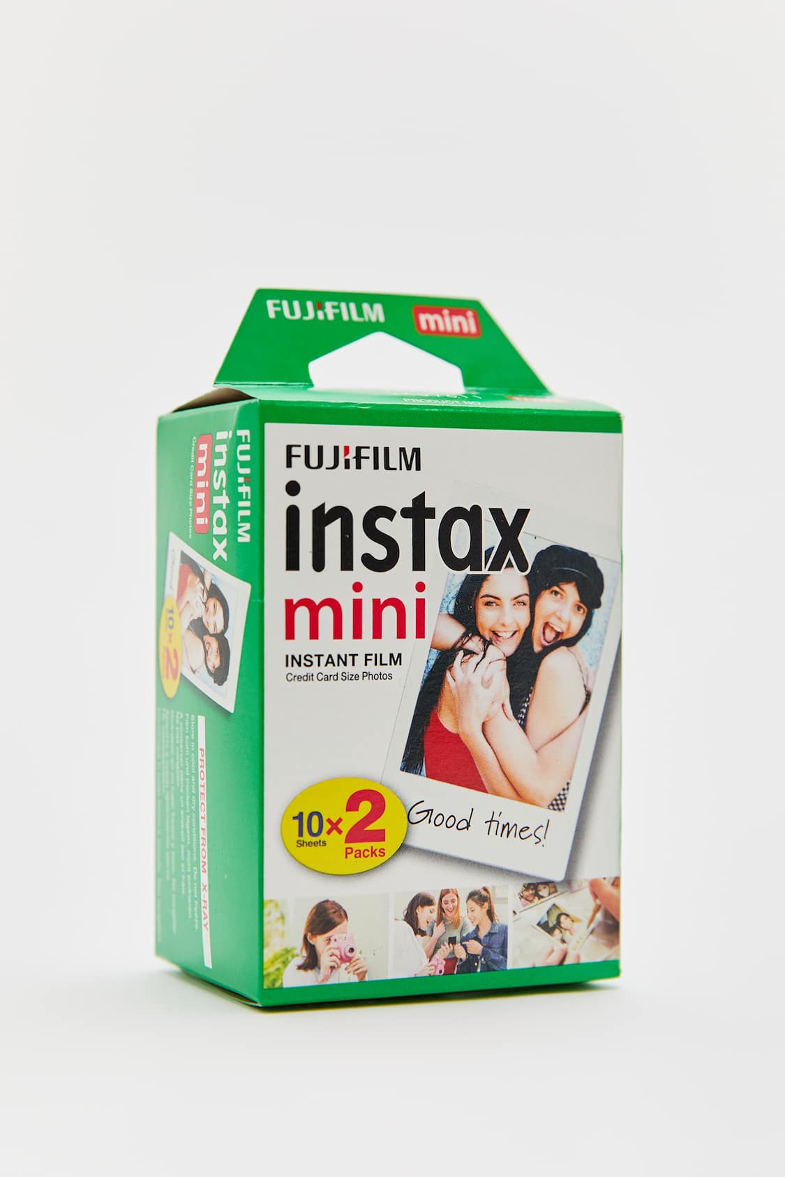 Fujifilm Instax mini película, Pack of 5 x 10 hojas (el embalaje puede  variar) : : Electrónica