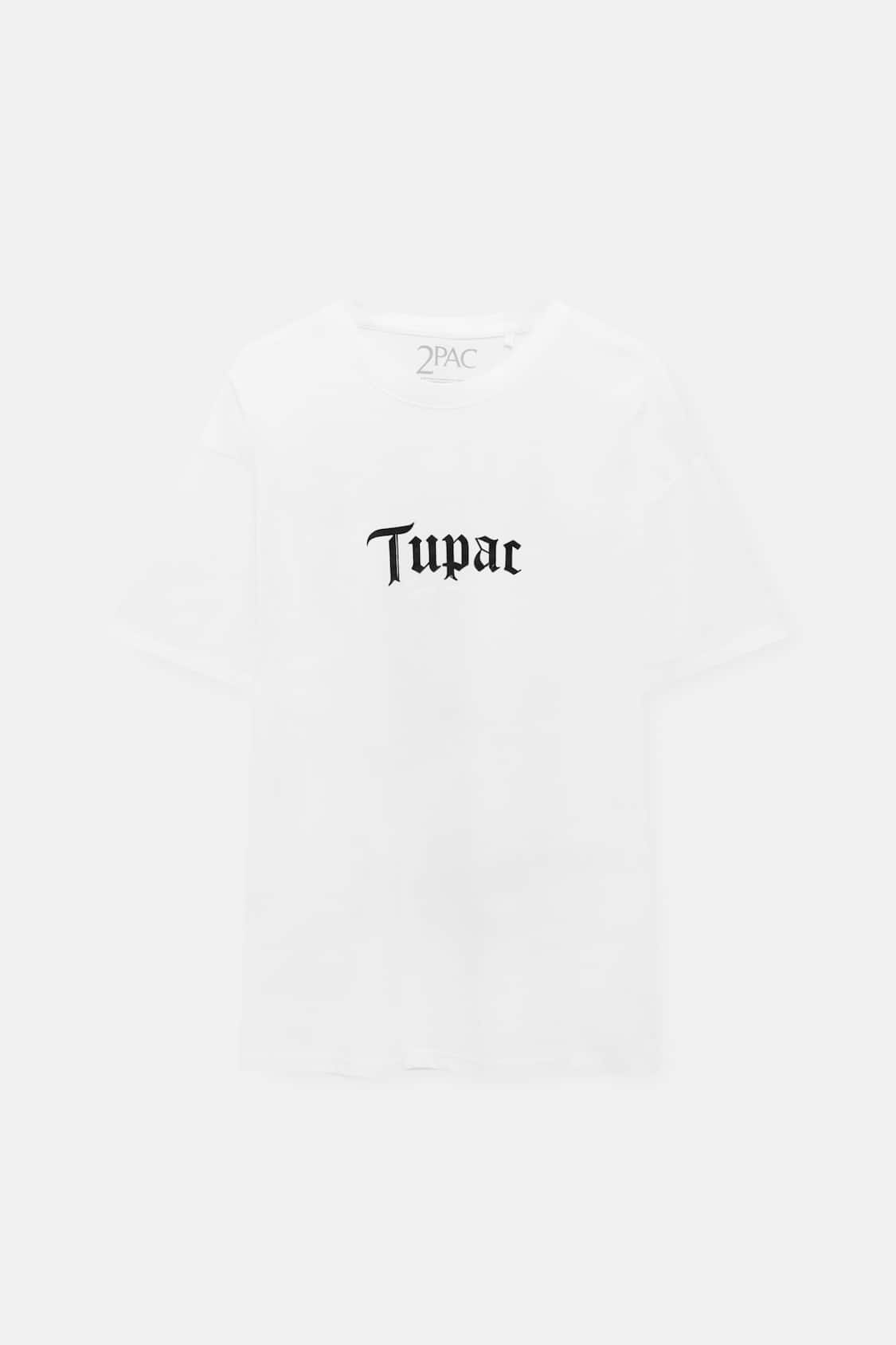 Tupac - Licensed - Clothing - Man - PULL&BEAR Croatia