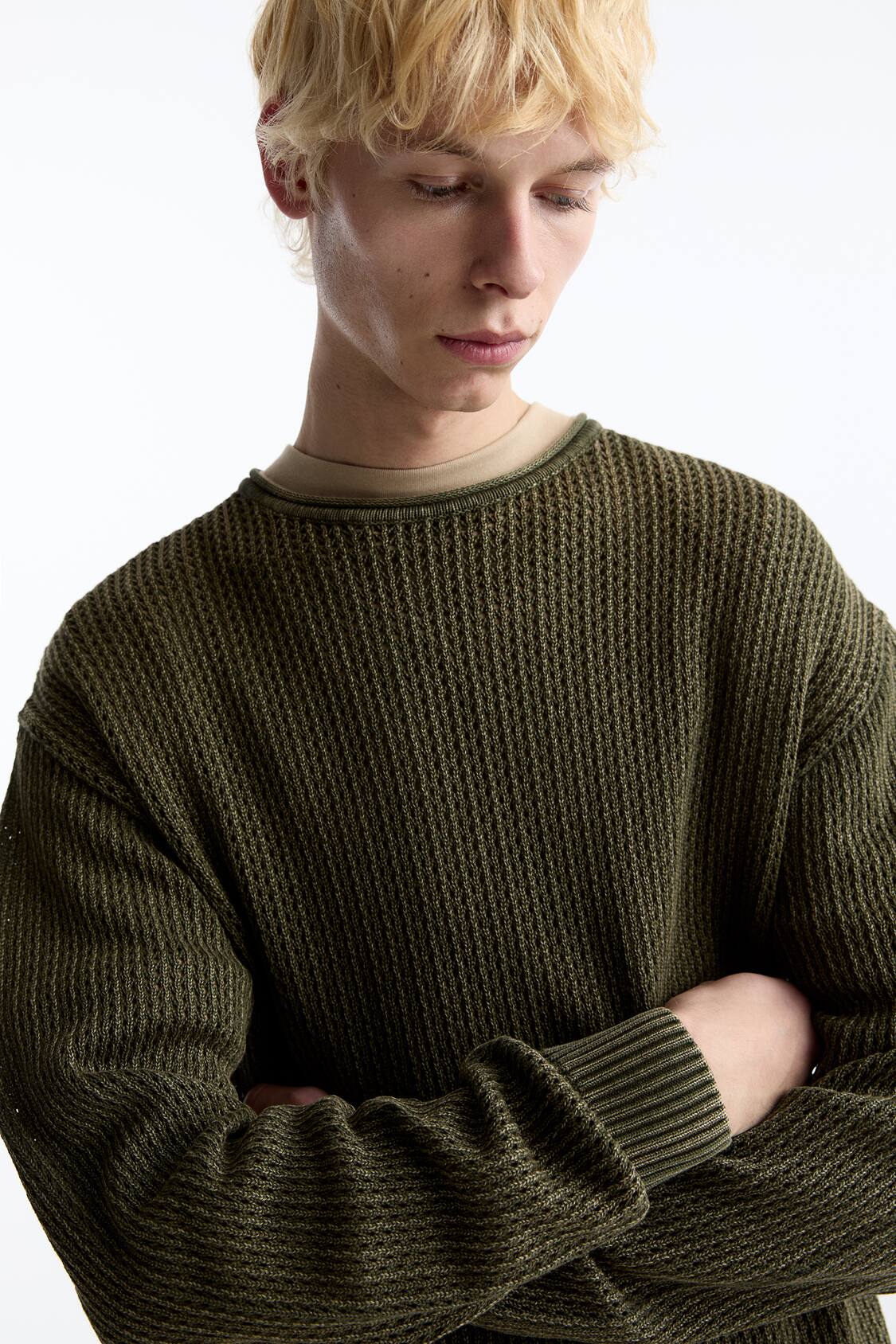 Cropped jumper - PULL&BEAR