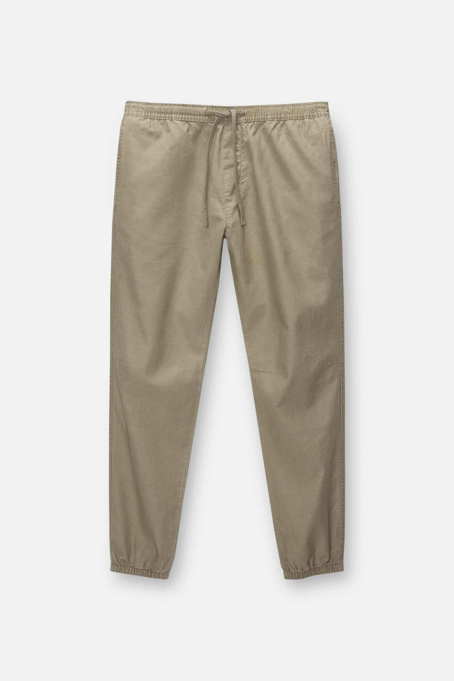 Joggerhose mit Leinenanteil - PULL&BEAR 