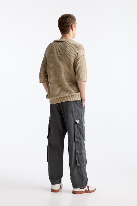 Mens Cargo Trousers - Autumn-Winter 2023/24