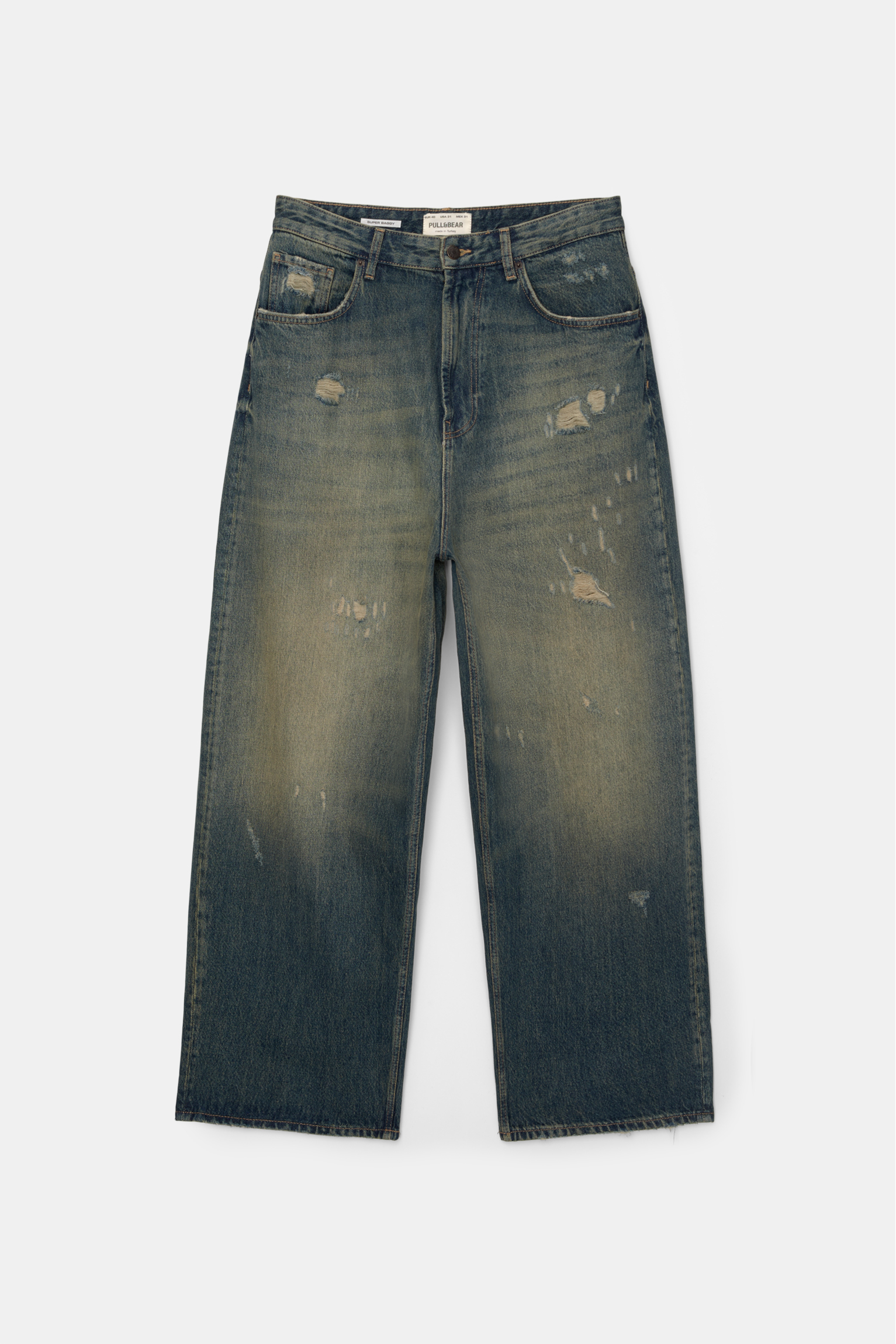 Pull and bear oversized jeans Clearance