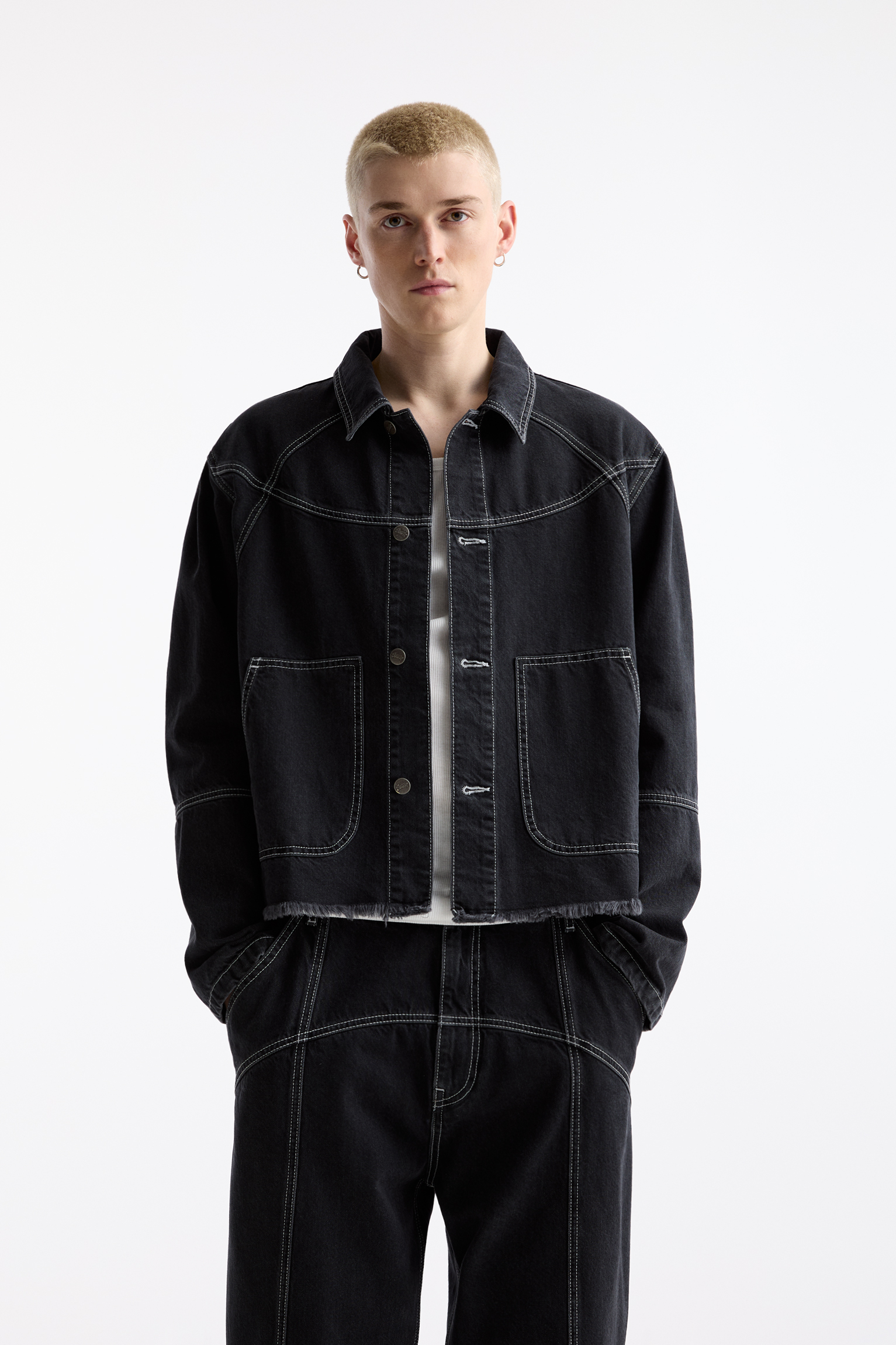 Pull and bear bikerjacke Clearance