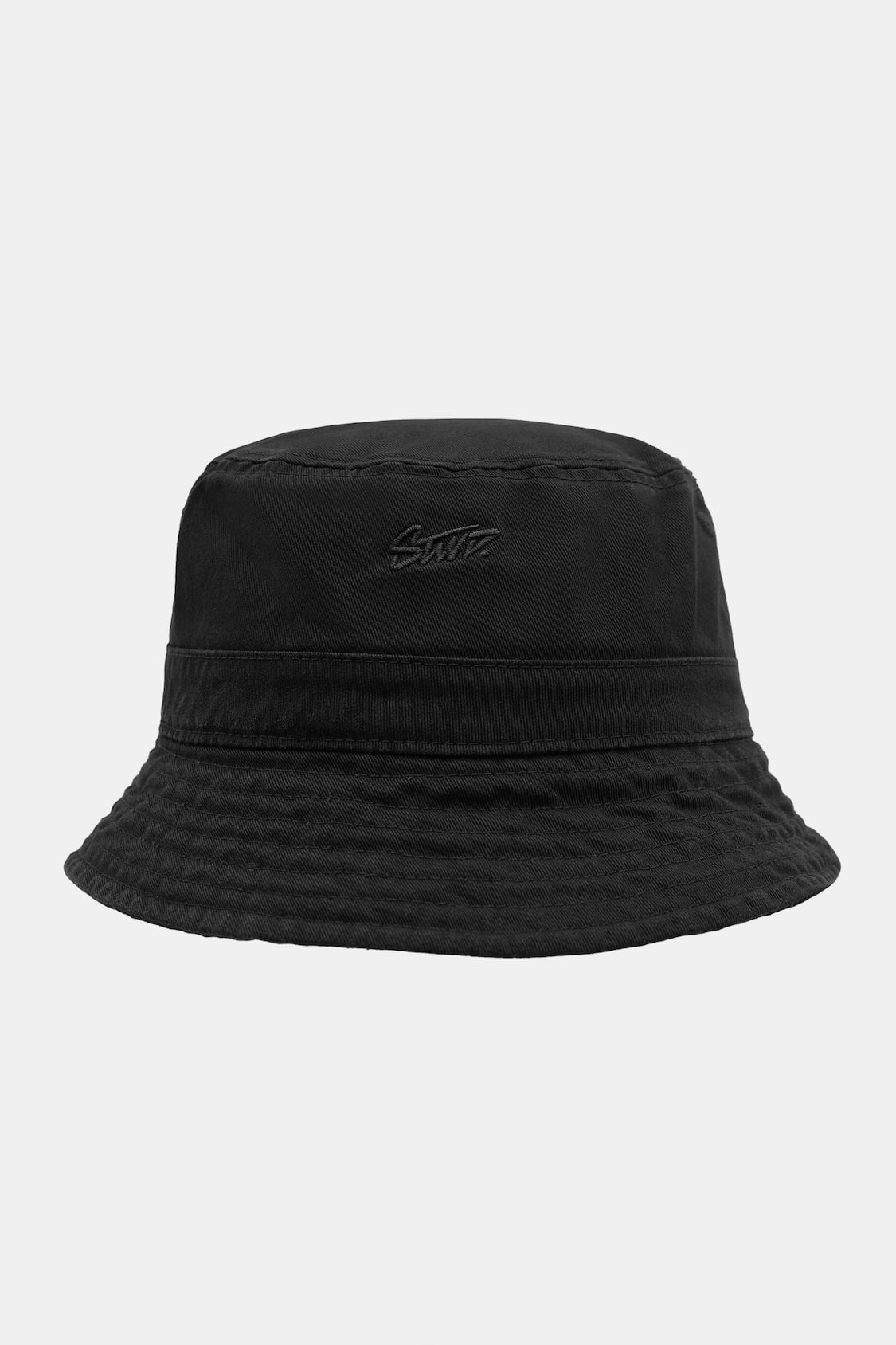 Faded Stwd Bucket Hat Black Men's