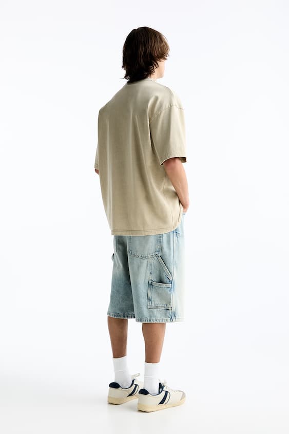 Oversize - Camisetas - Ropa - Hombre - PULL&BEAR Guatemala