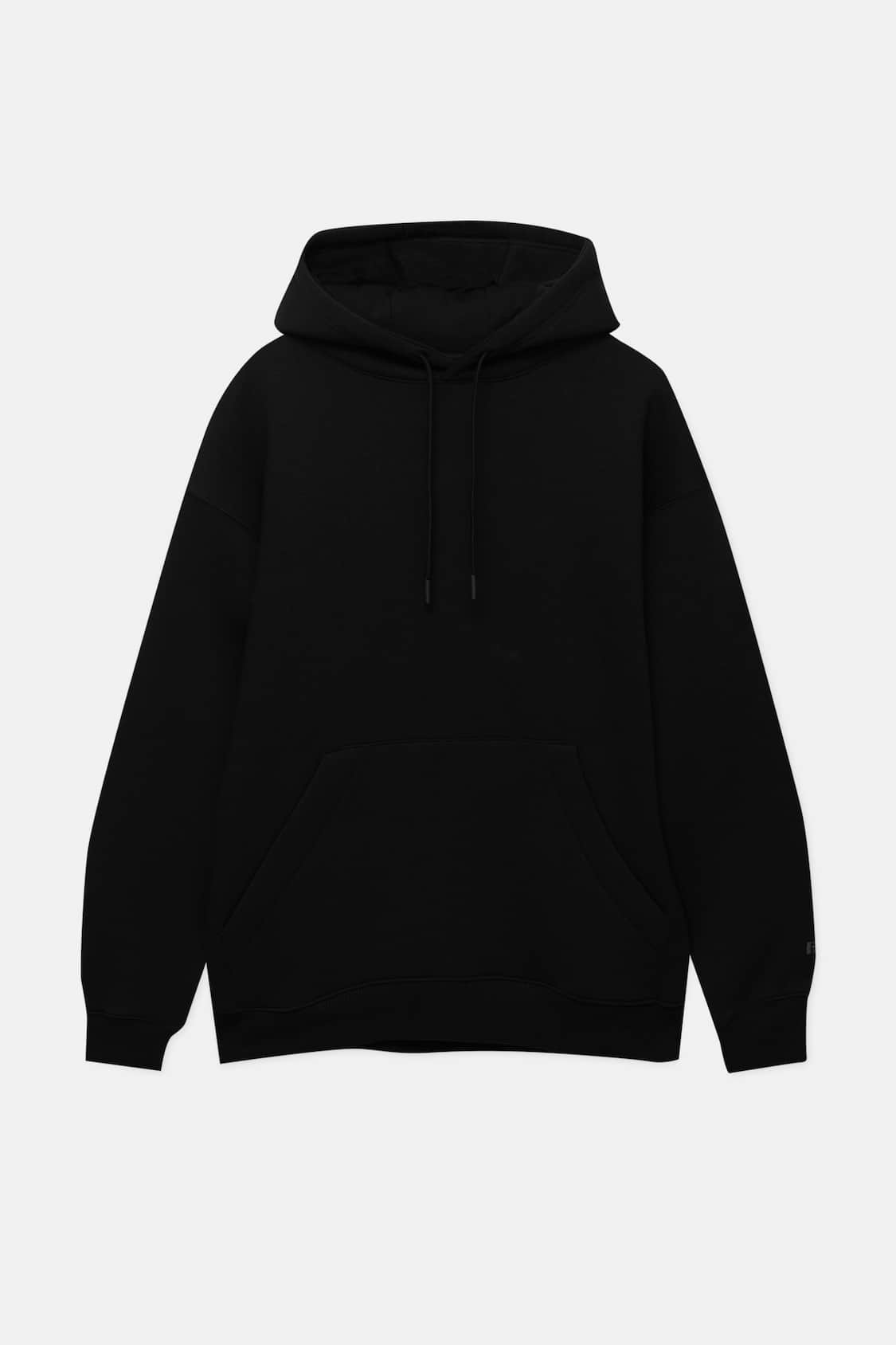 Basic colored hoodie - pull&bear