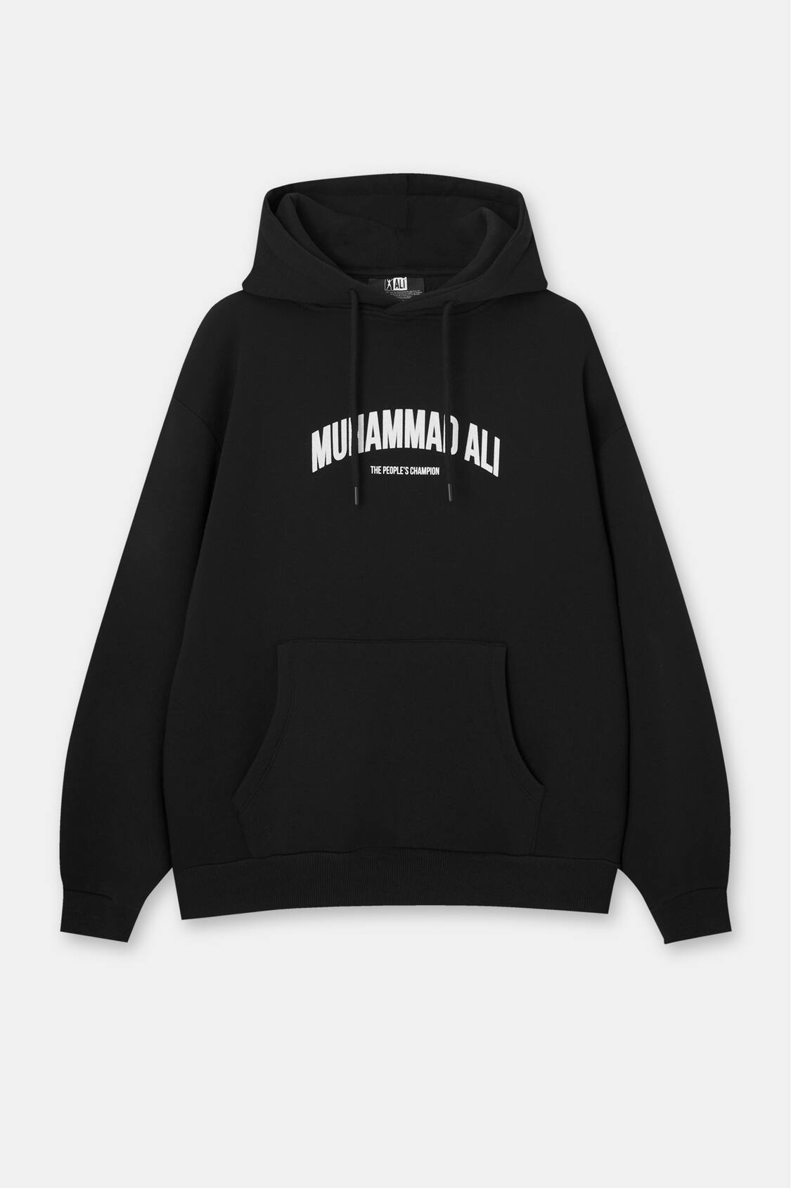 Muhammad Ali hoodie - PULL&BEAR