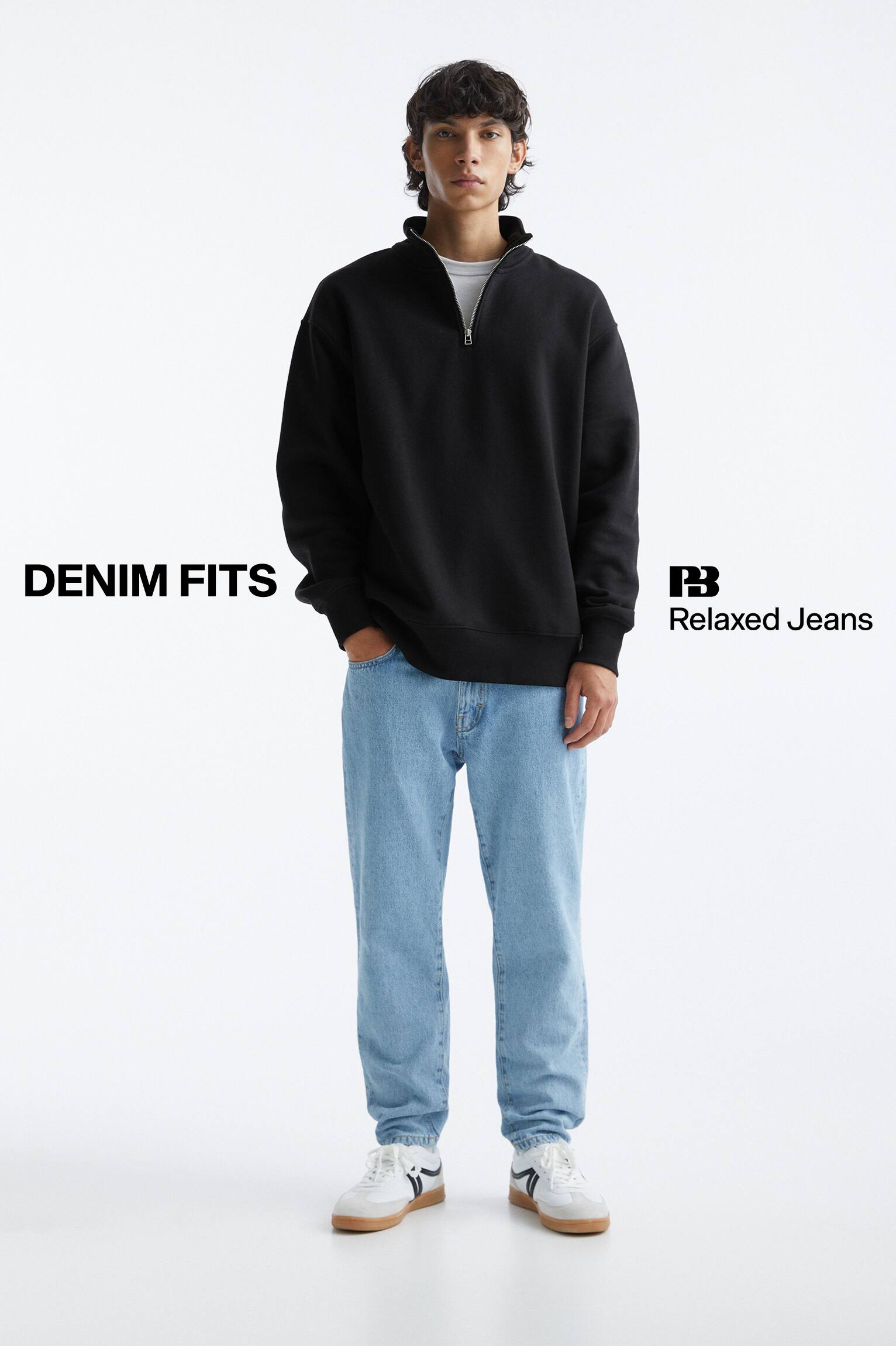 Men's Relaxed Fit Jeans, Relaxed Fit Jeans
