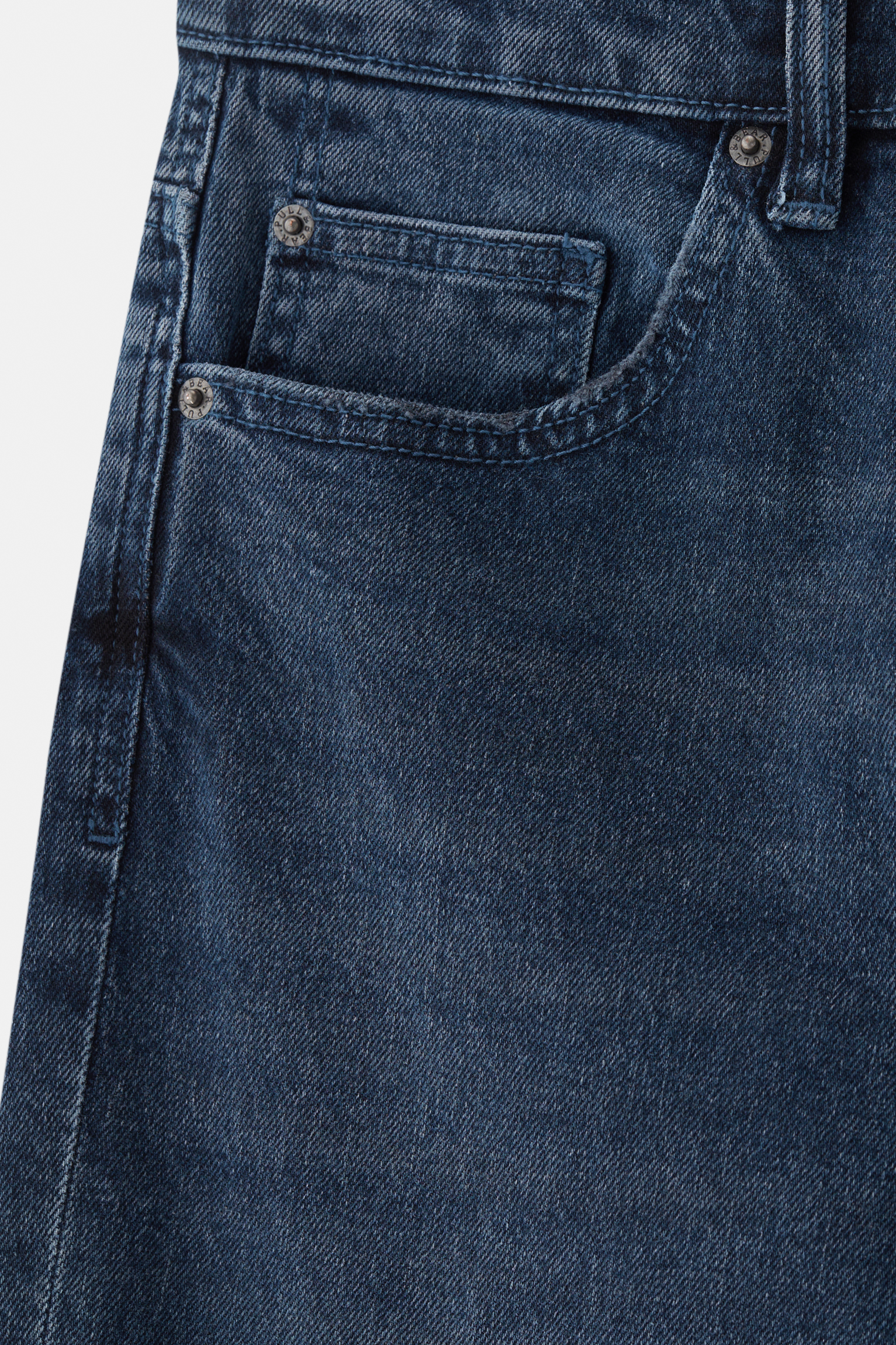 Basic straight-fit jeans - PULL&BEAR