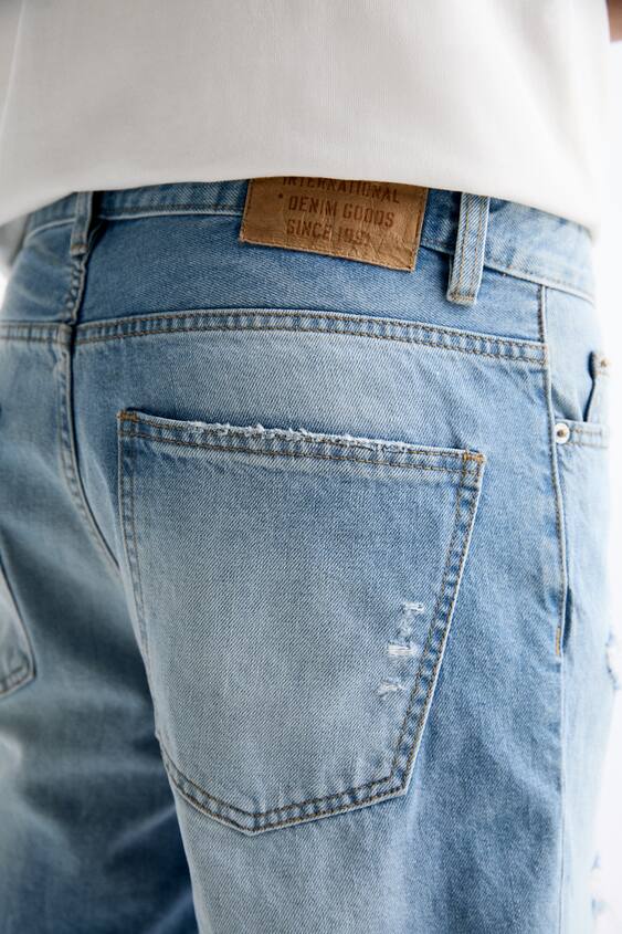 Baggy - Jeans - Ropa - Hombre - PULL&BEAR Colombia