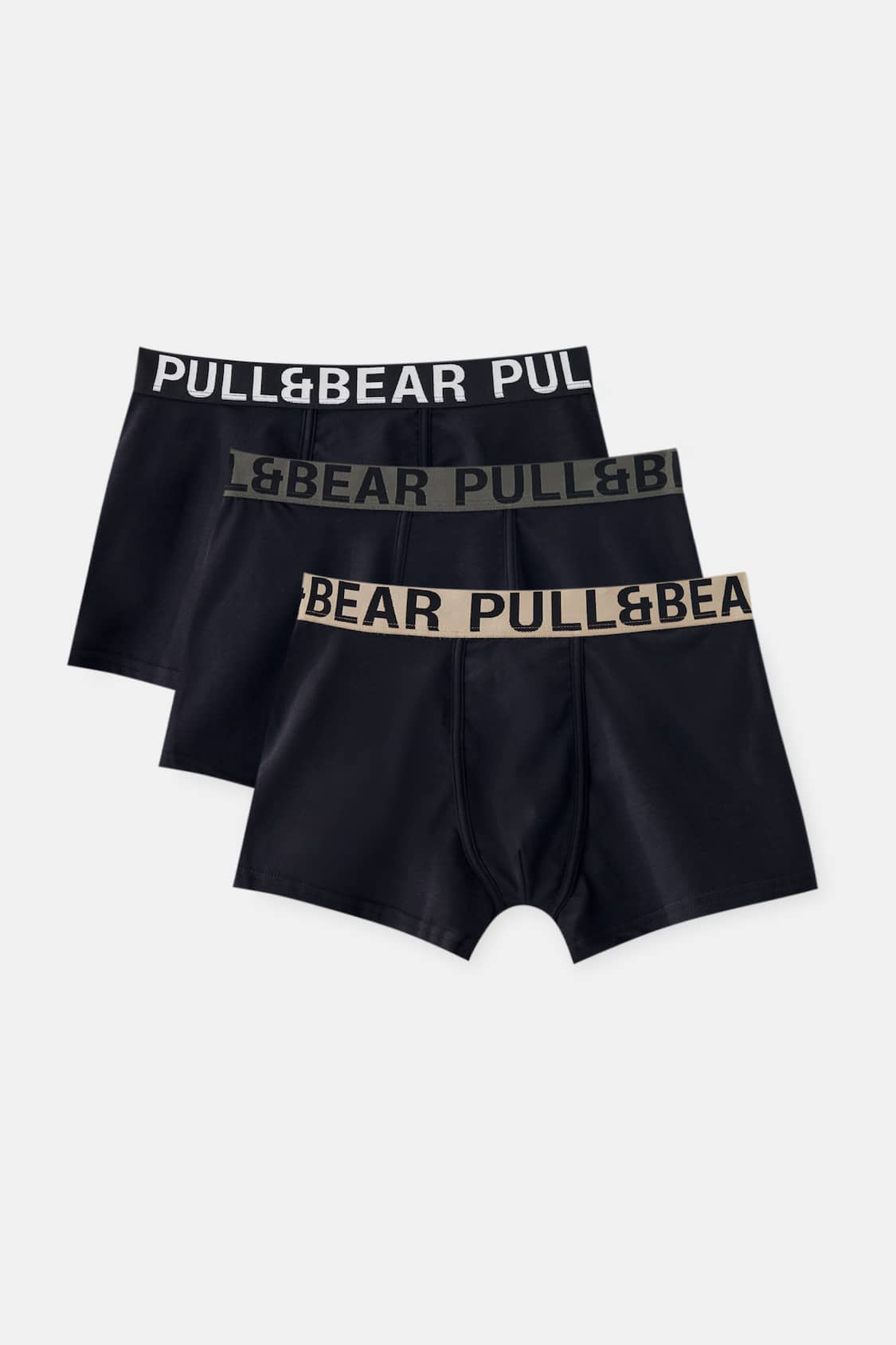 Pack of 3 P&B boxers - pull&bear