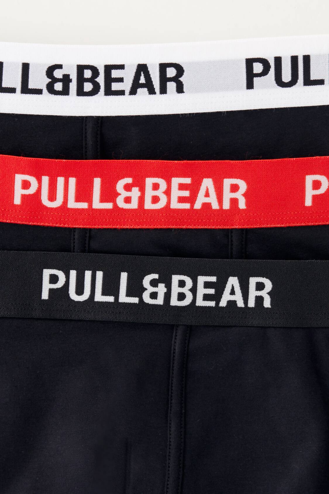 3-pack of boxers - pull&bear