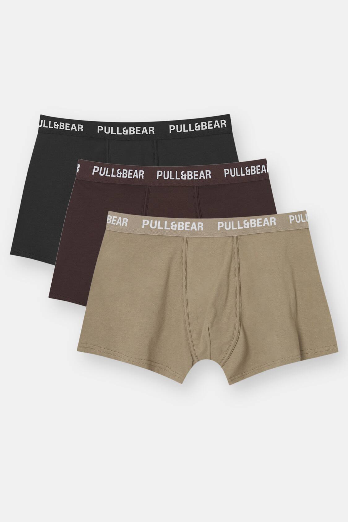 Pack of 3 boxers - PULL&BEAR