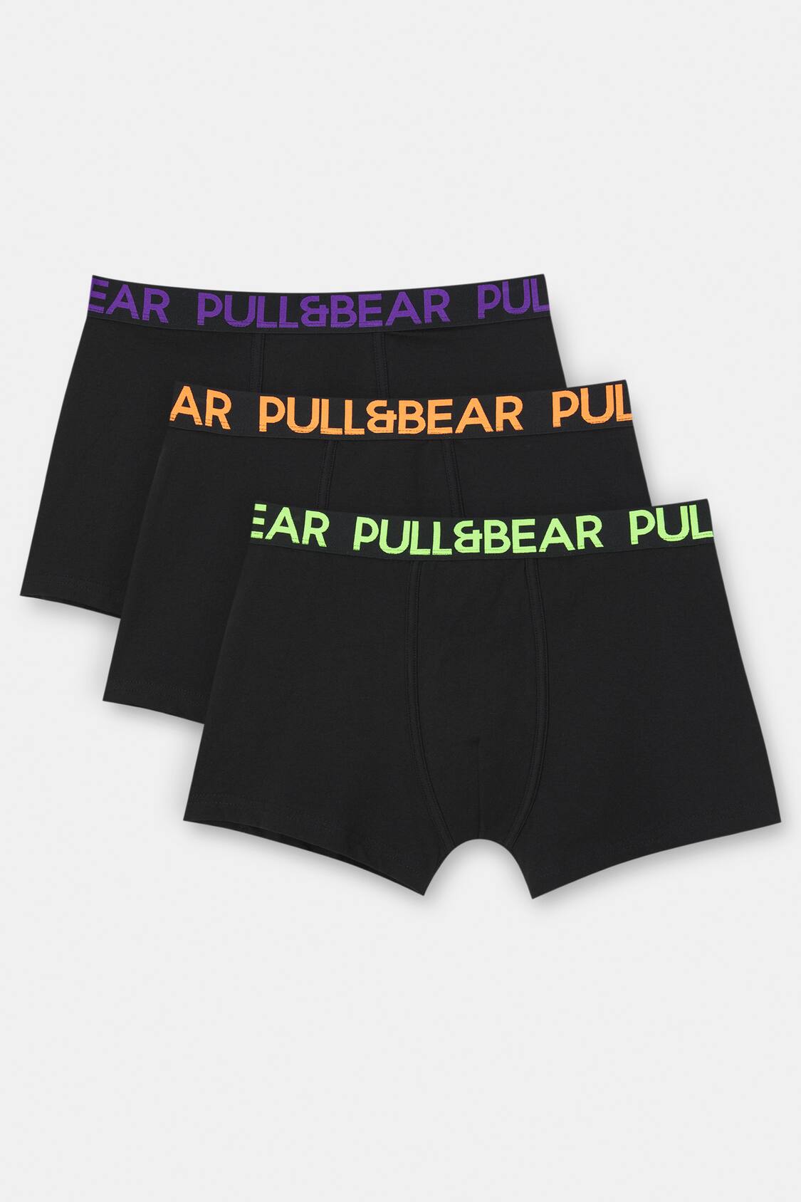 3-pack of coloured boxers - PULL&BEAR
