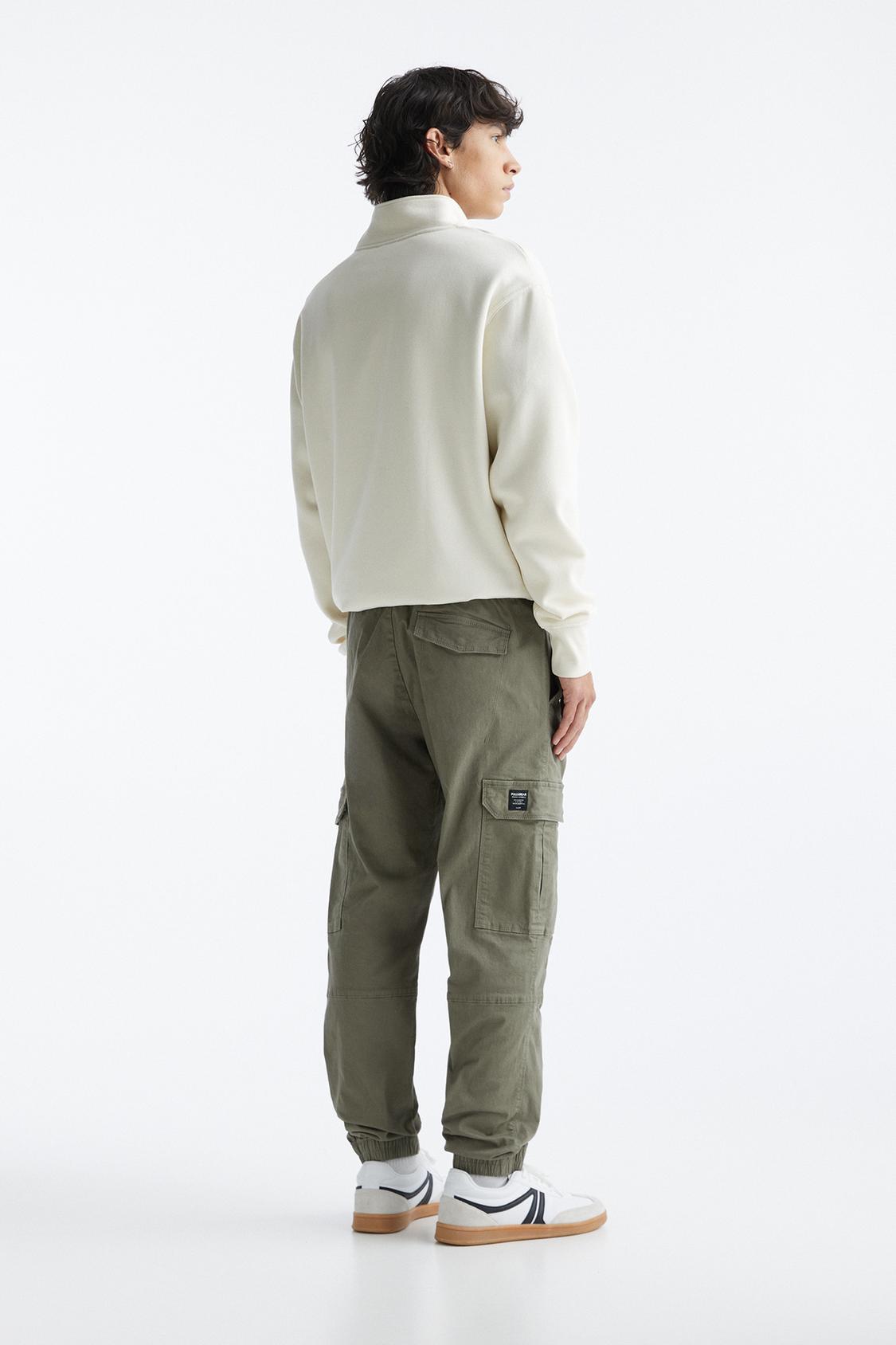 Pantalon Chandal Pantalones De Camuflaje Pull And Bear Pantalon