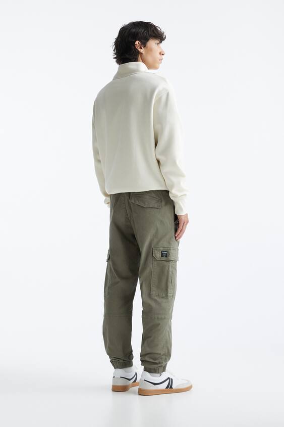 Cargo - Trousers - Clothing - Man - PULL&BEAR Cyprus