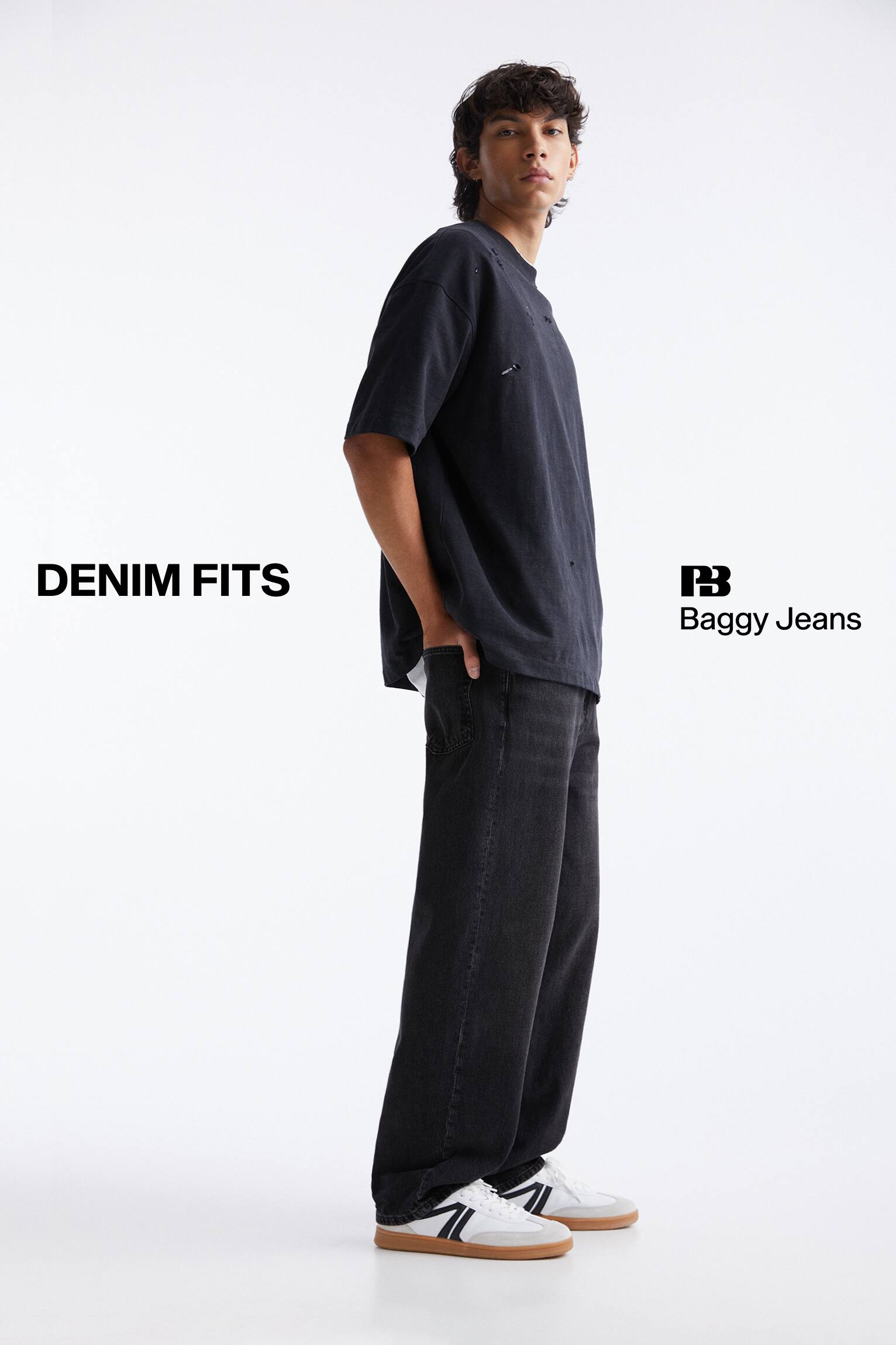 Men's Baggy Jeans