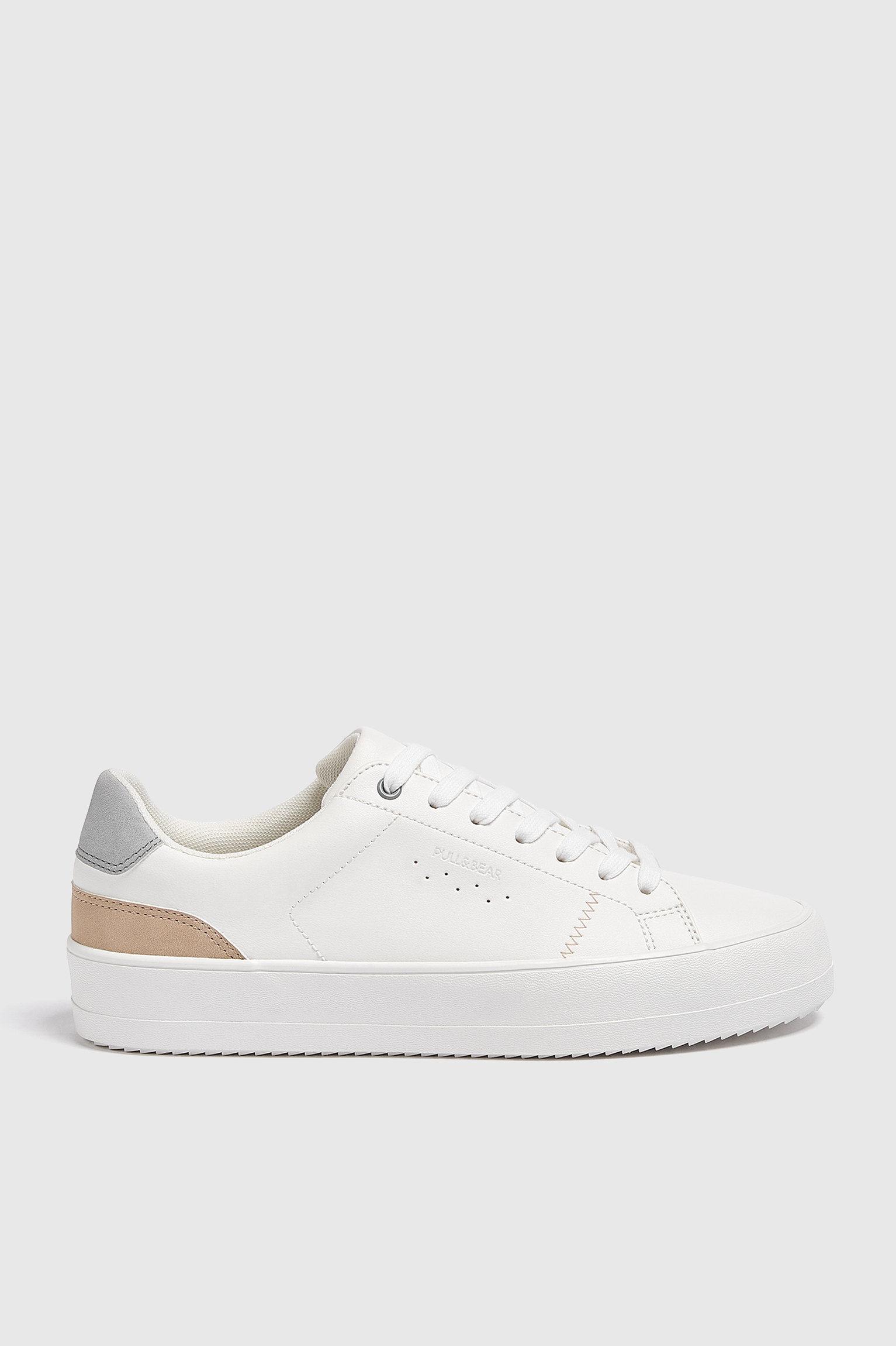 Buy CONTRAST BLUE-WHITE CASUAL TRAINERS for Women Online in India