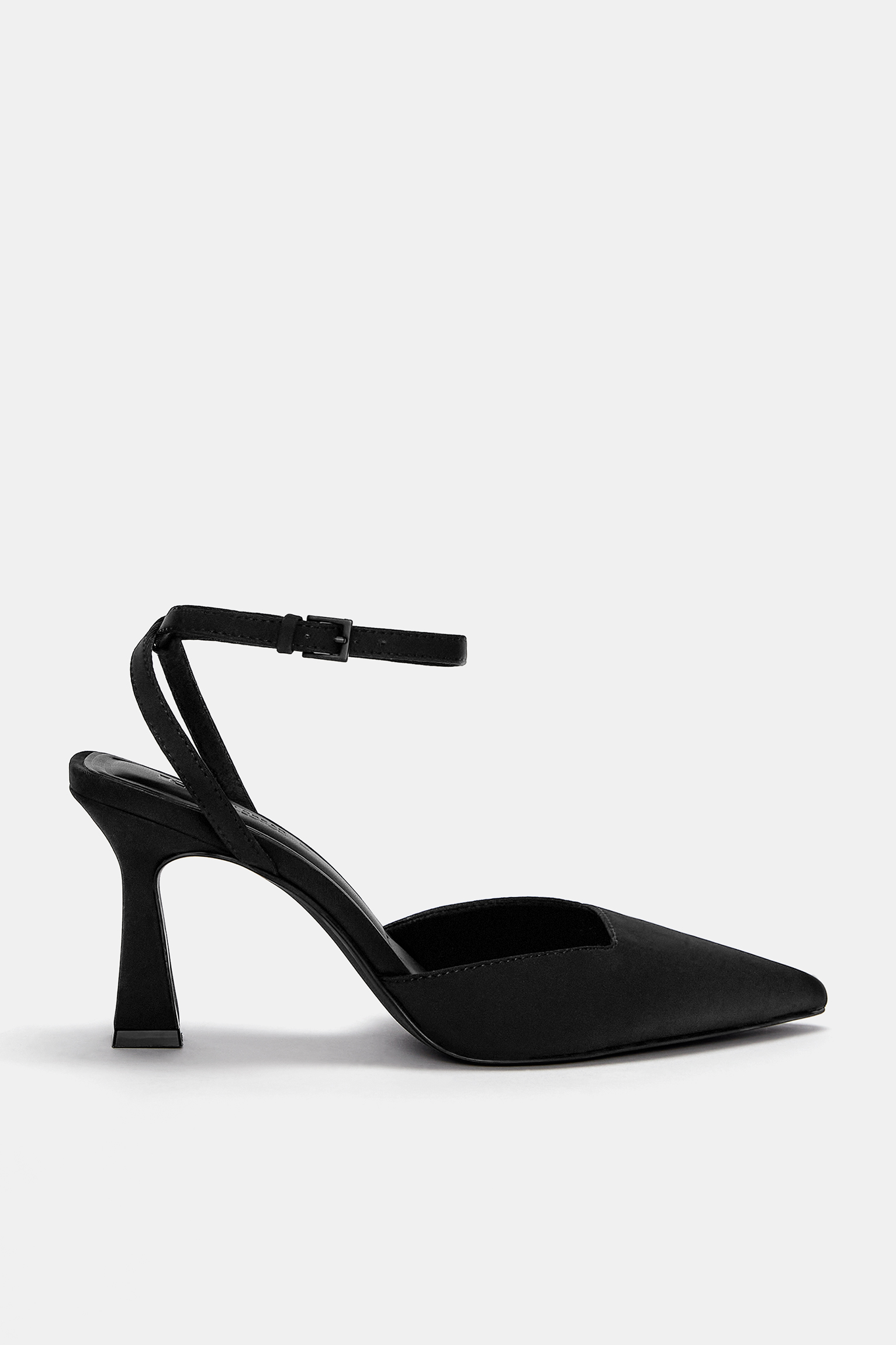 Buy Black Heeled Sandals for Women by SHUZ TOUCH Online | Ajio.com