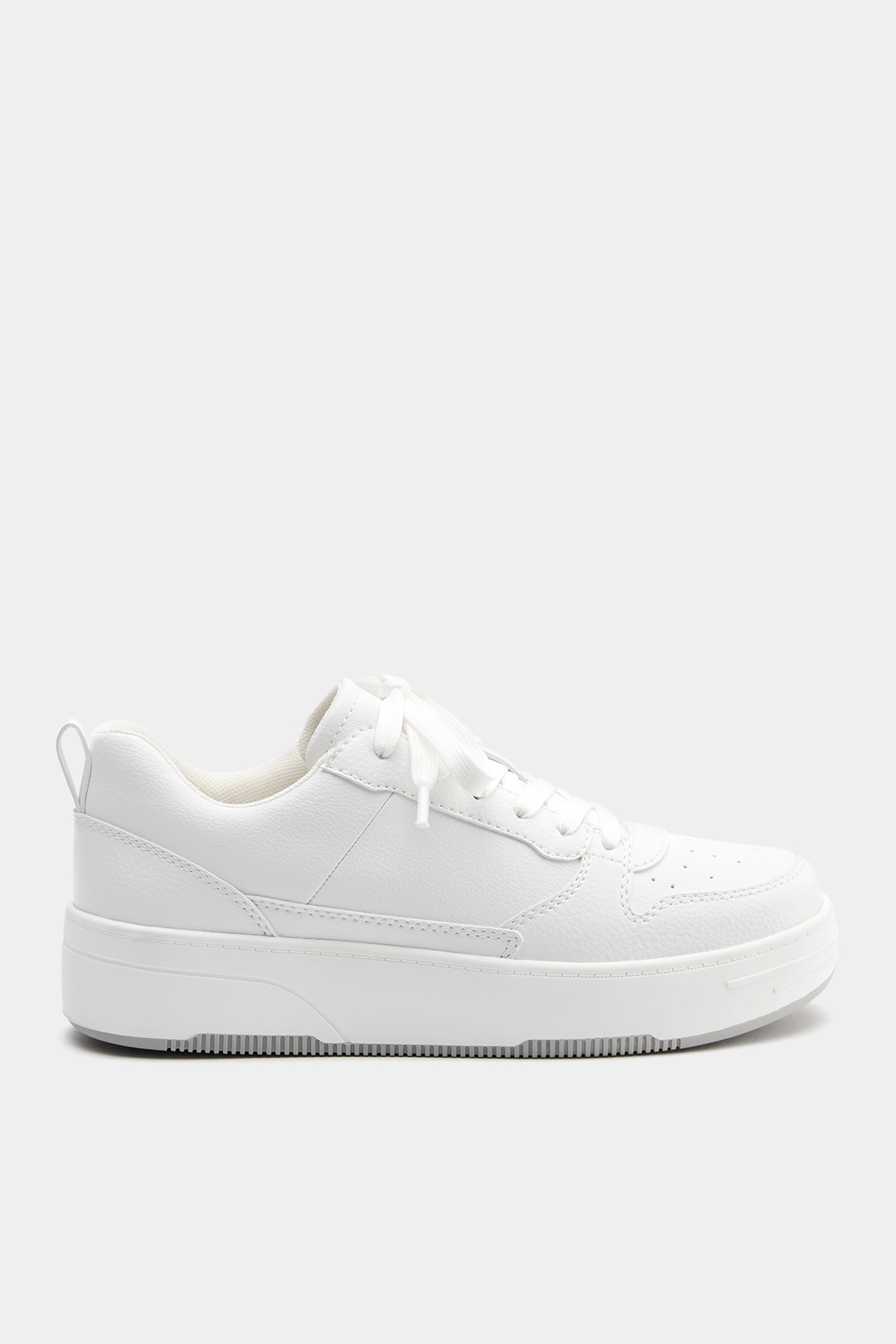 Pullandbear White Shoes Pull And Bear Trainers Bambas Pull&amp
