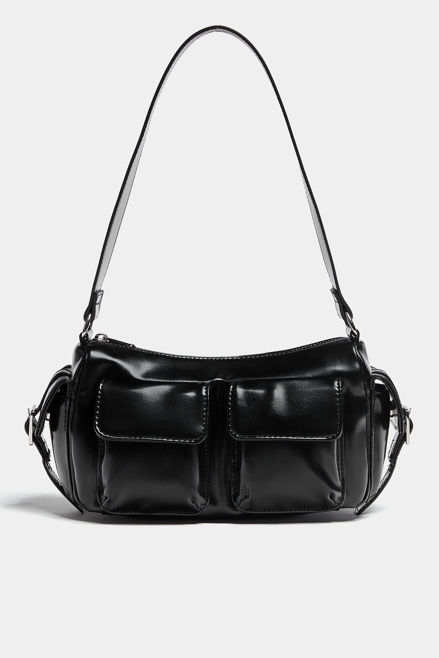 Multi-pocket shoulder bag - PULL&BEAR
