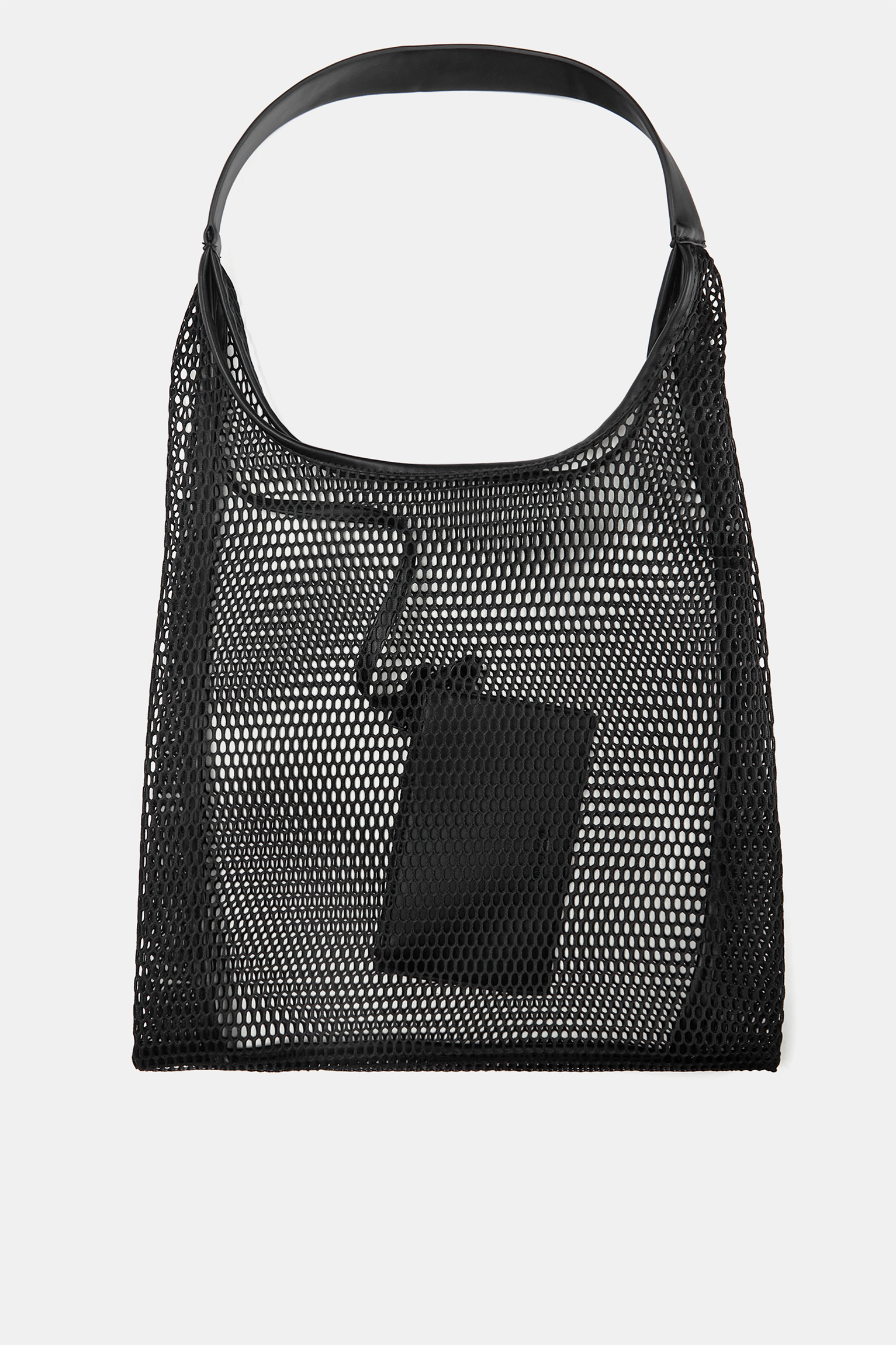 Mesh shopper bag - pull&bear