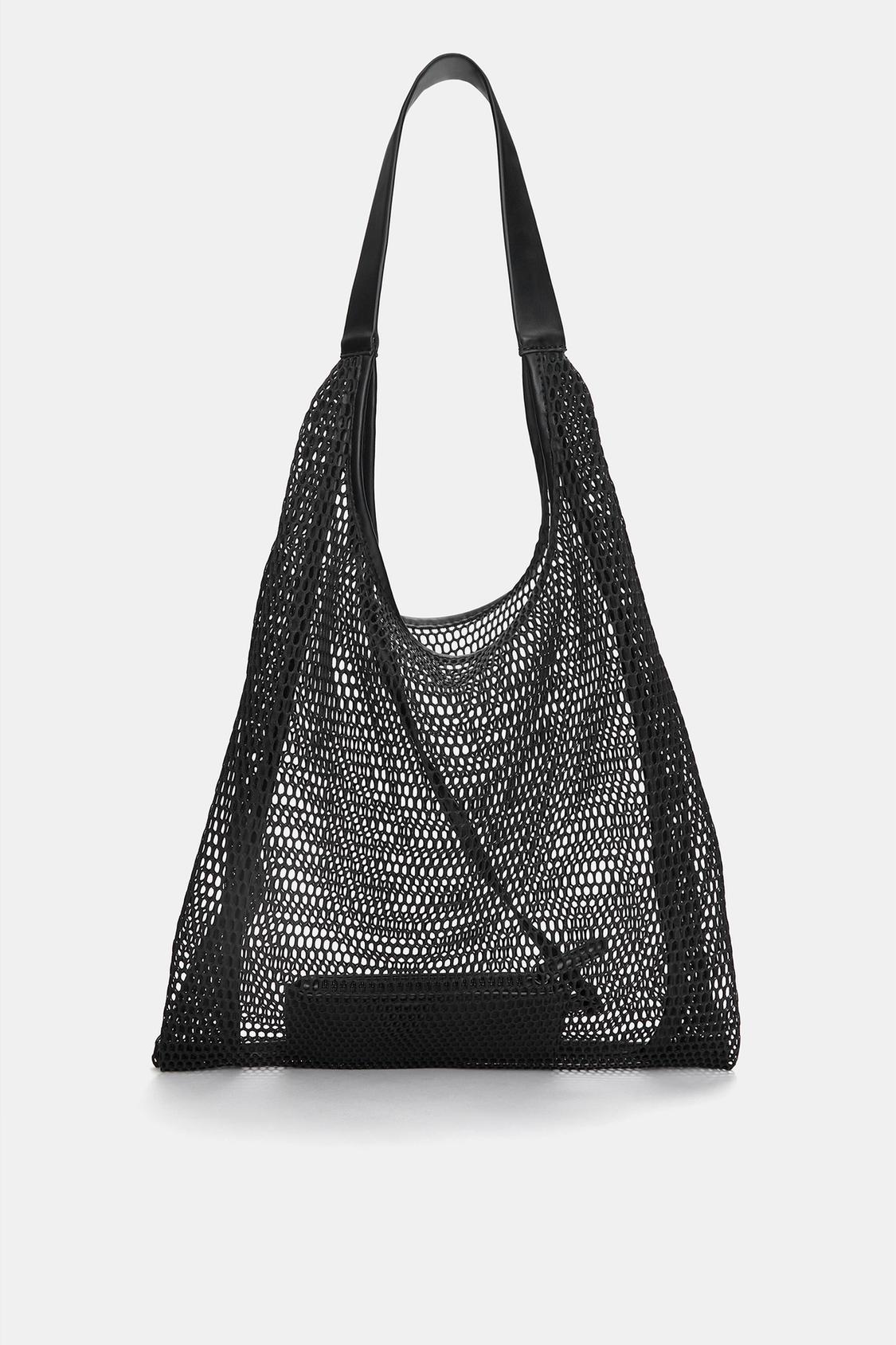 Mesh shopper bag - pull&bear