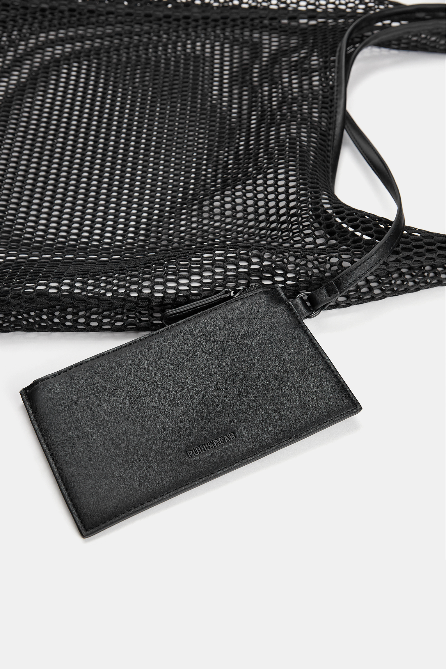 Mesh shopper bag - pull&bear