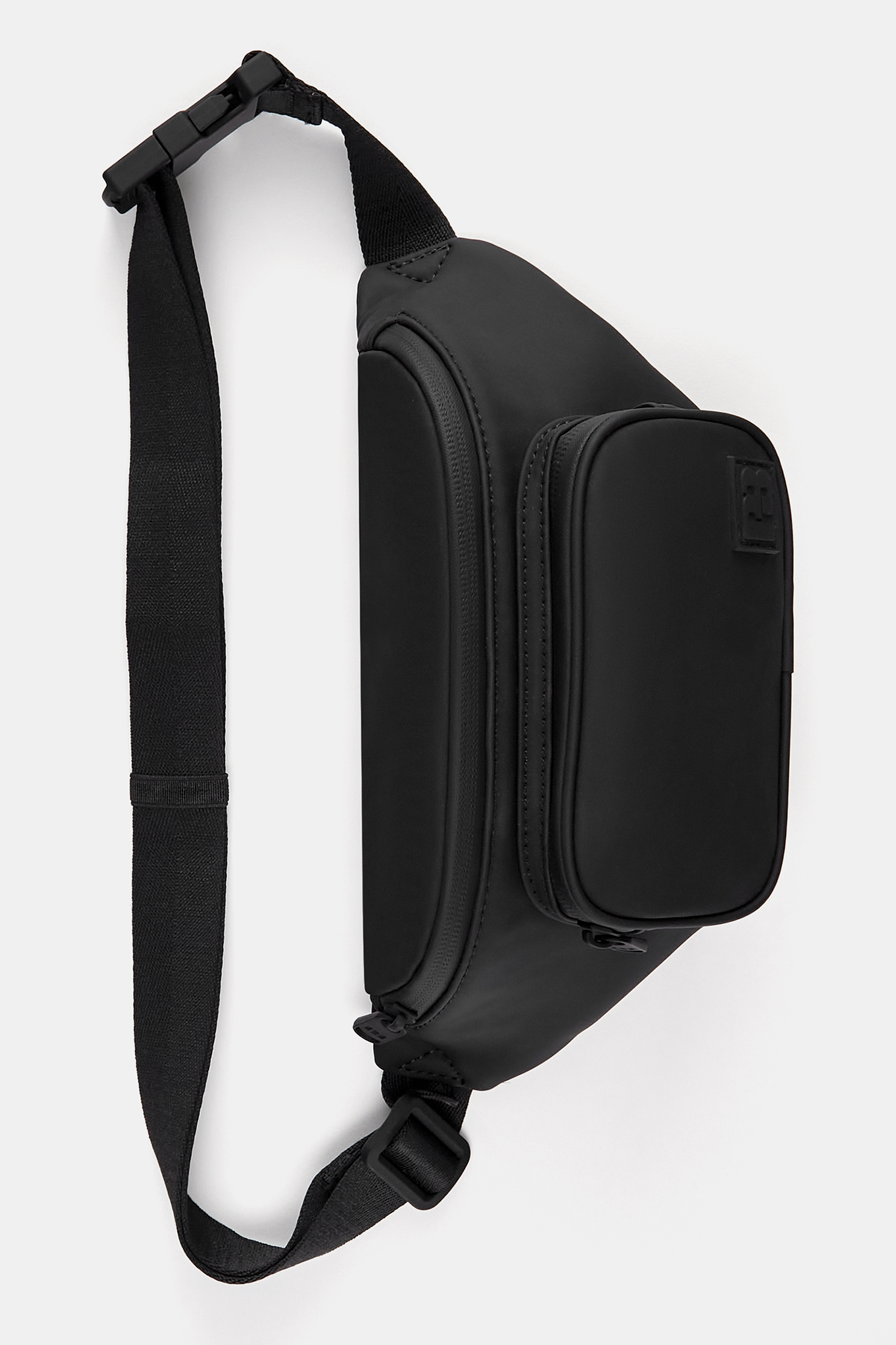 Gürteltasche mit gummiertem Finish und Tasche - PULL&BEAR