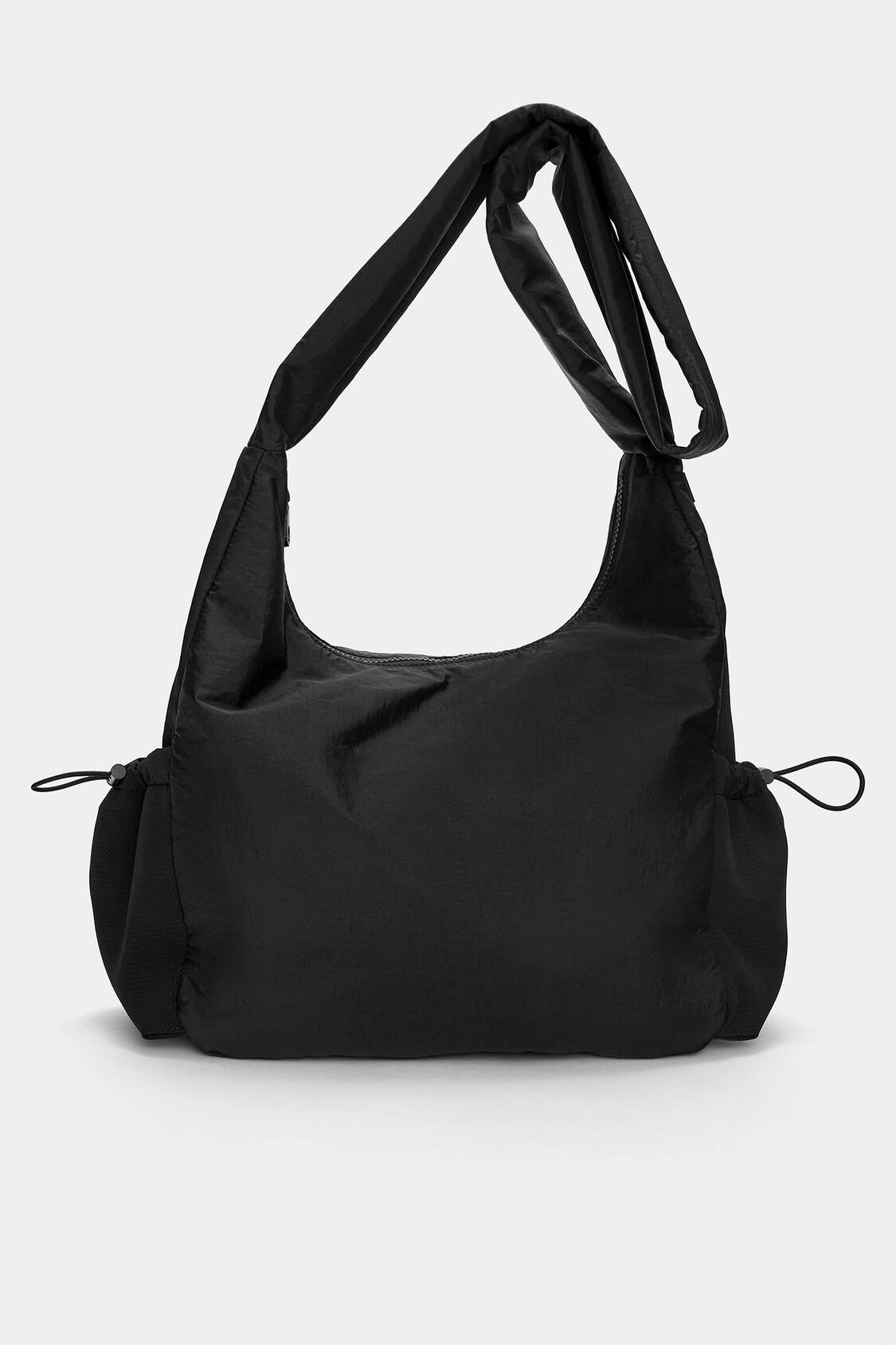 Nylon shopper bag - pull&bear