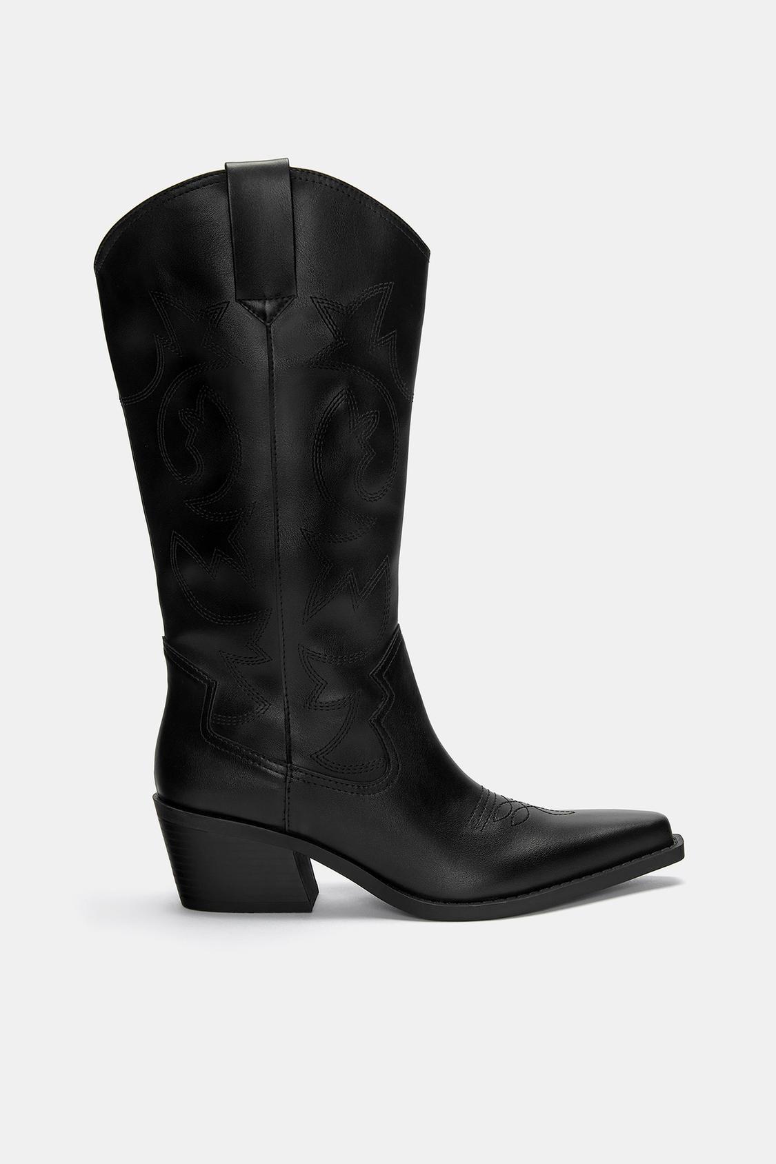 Tacones Pull Pull And Bear Botin Botines Negros Botin Mujer Pull